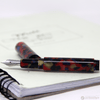 Monteverde MVP Fountain Pen - Red Puzzles - Pen Boutique Ltd