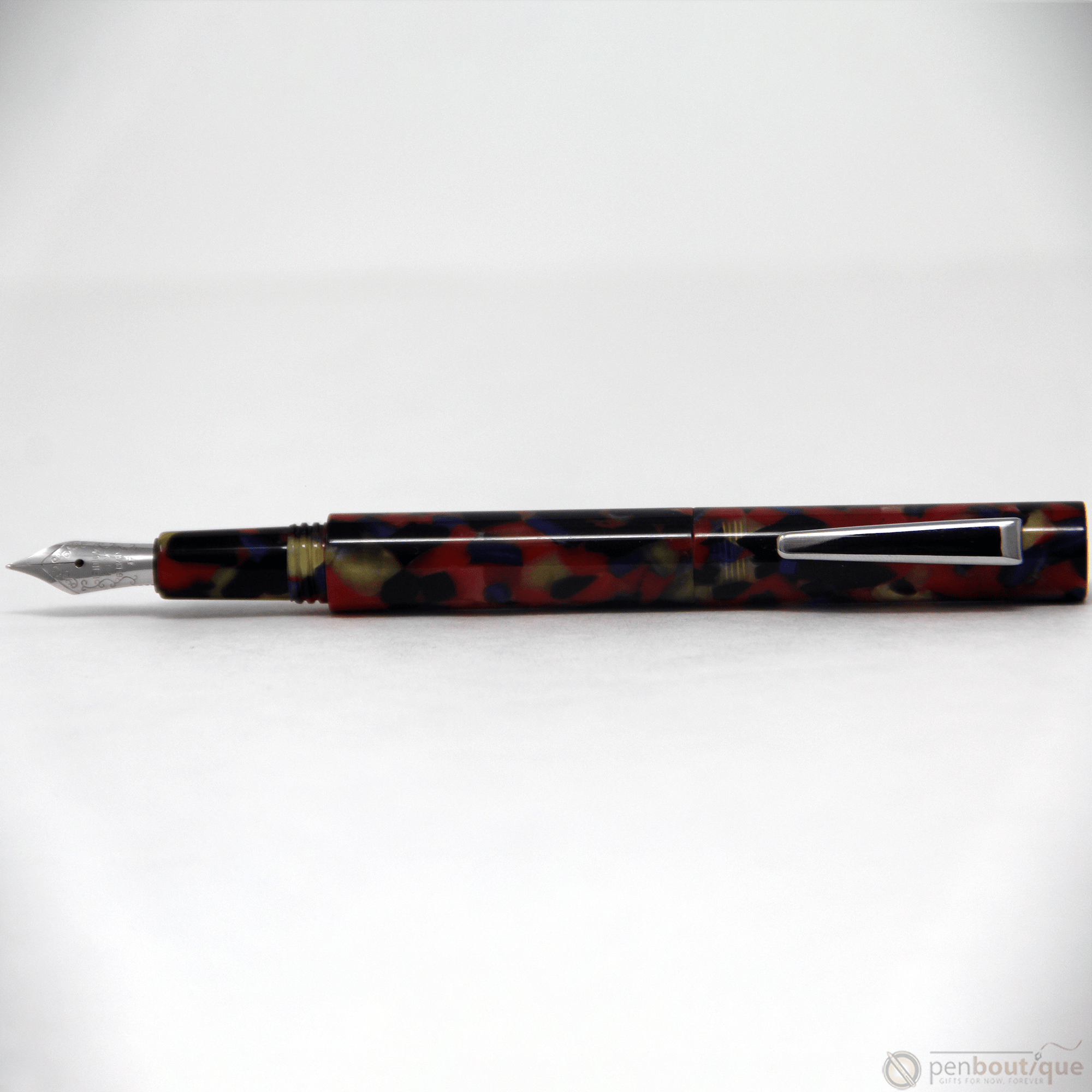 Monteverde MVP Fountain Pen - Red Puzzles - Pen Boutique Ltd