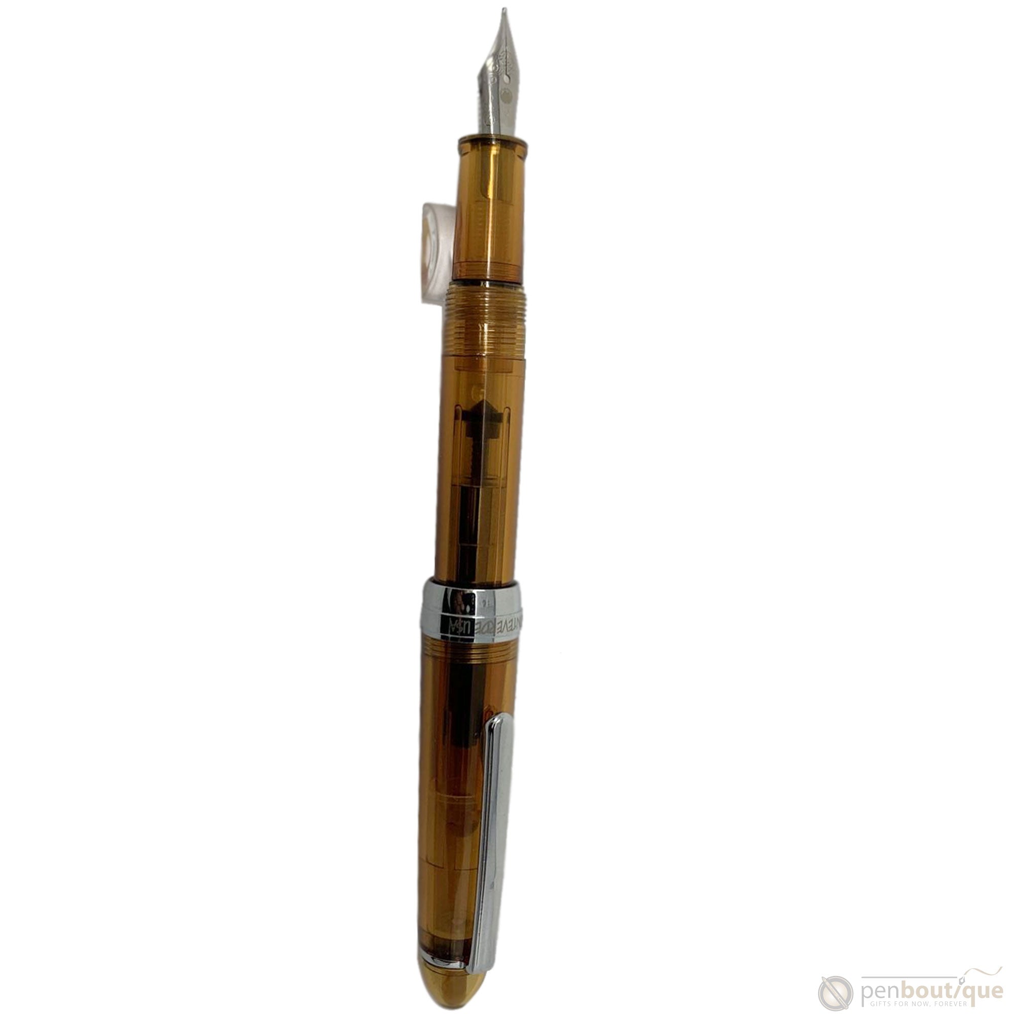 Monteverde Monza Honey Amber Fountain Pen-Pen Boutique Ltd