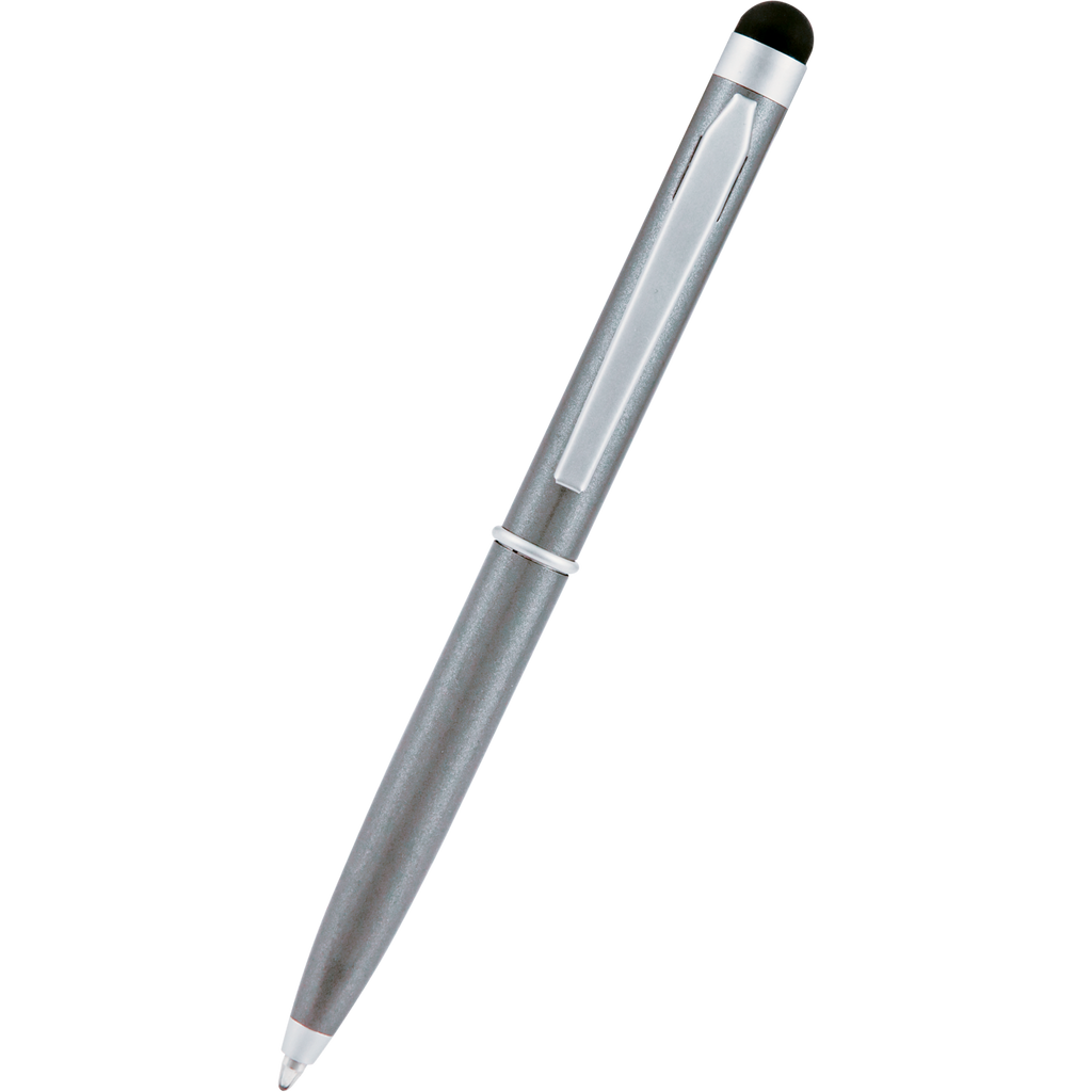 Monteverde Poquito Stylus Ballpoint Pen - Cool Grey-Pen Boutique Ltd