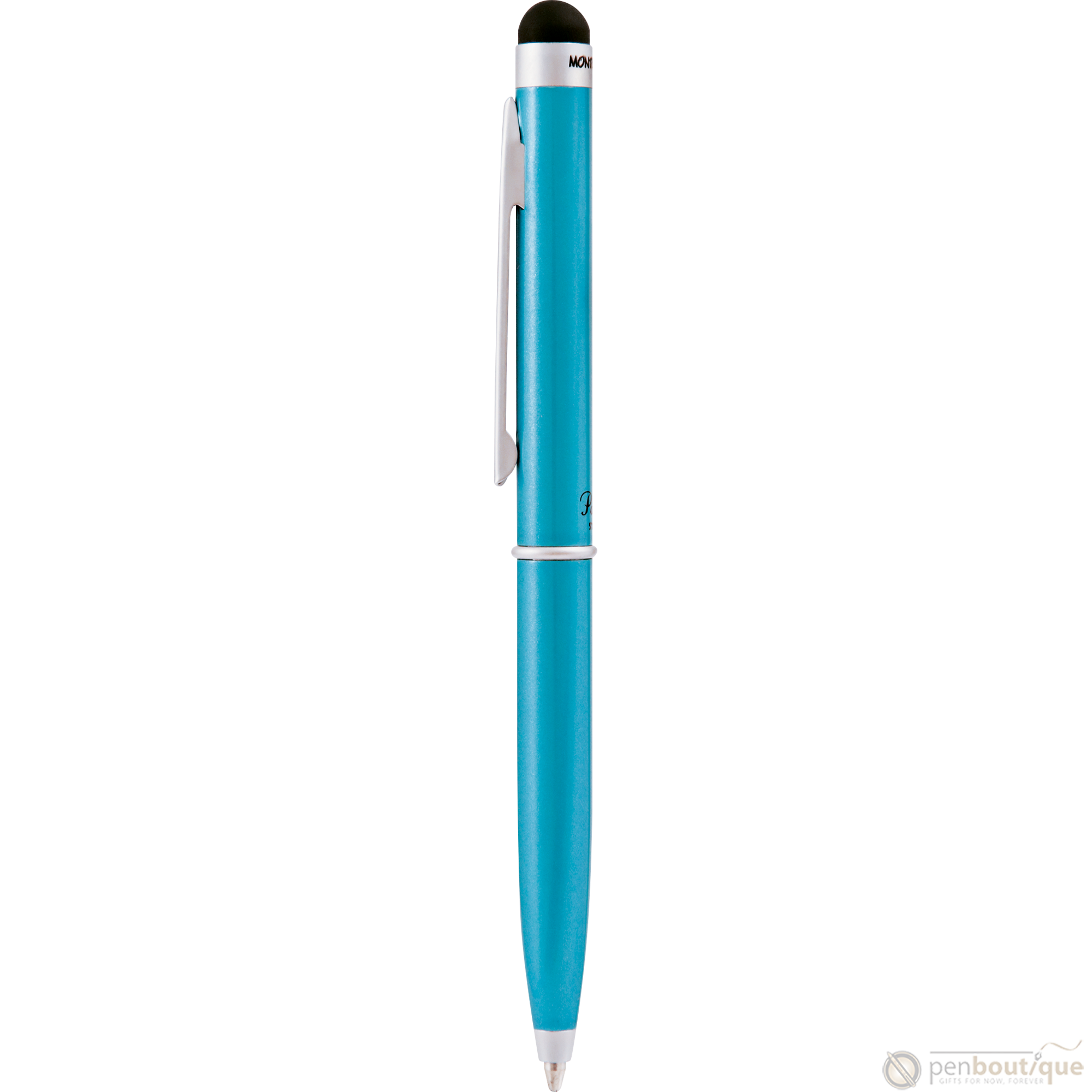 Monteverde Poquito Stylus Ballpoint Pen - Maui Blue-Pen Boutique Ltd