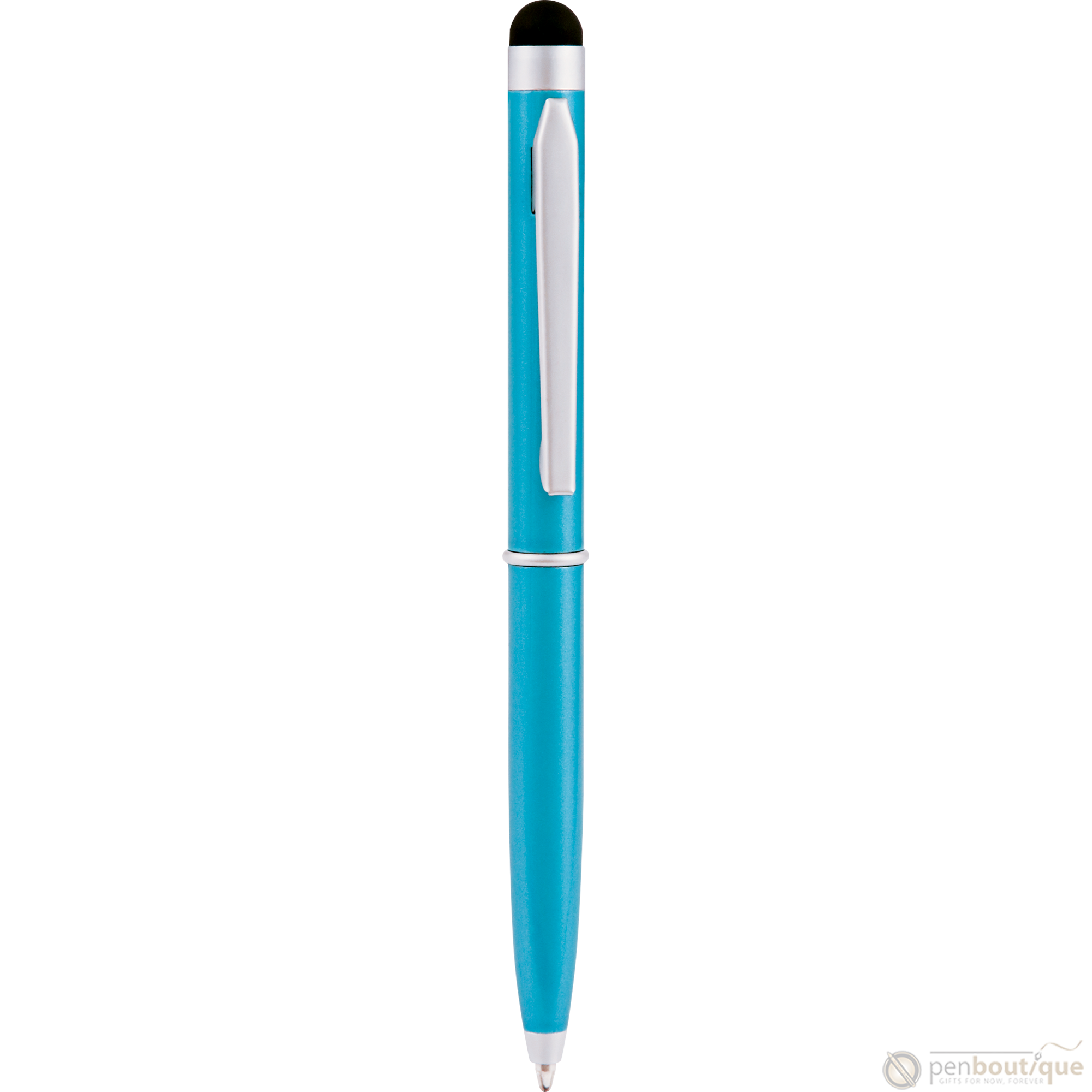 Monteverde Poquito Stylus Ballpoint Pen - Maui Blue-Pen Boutique Ltd