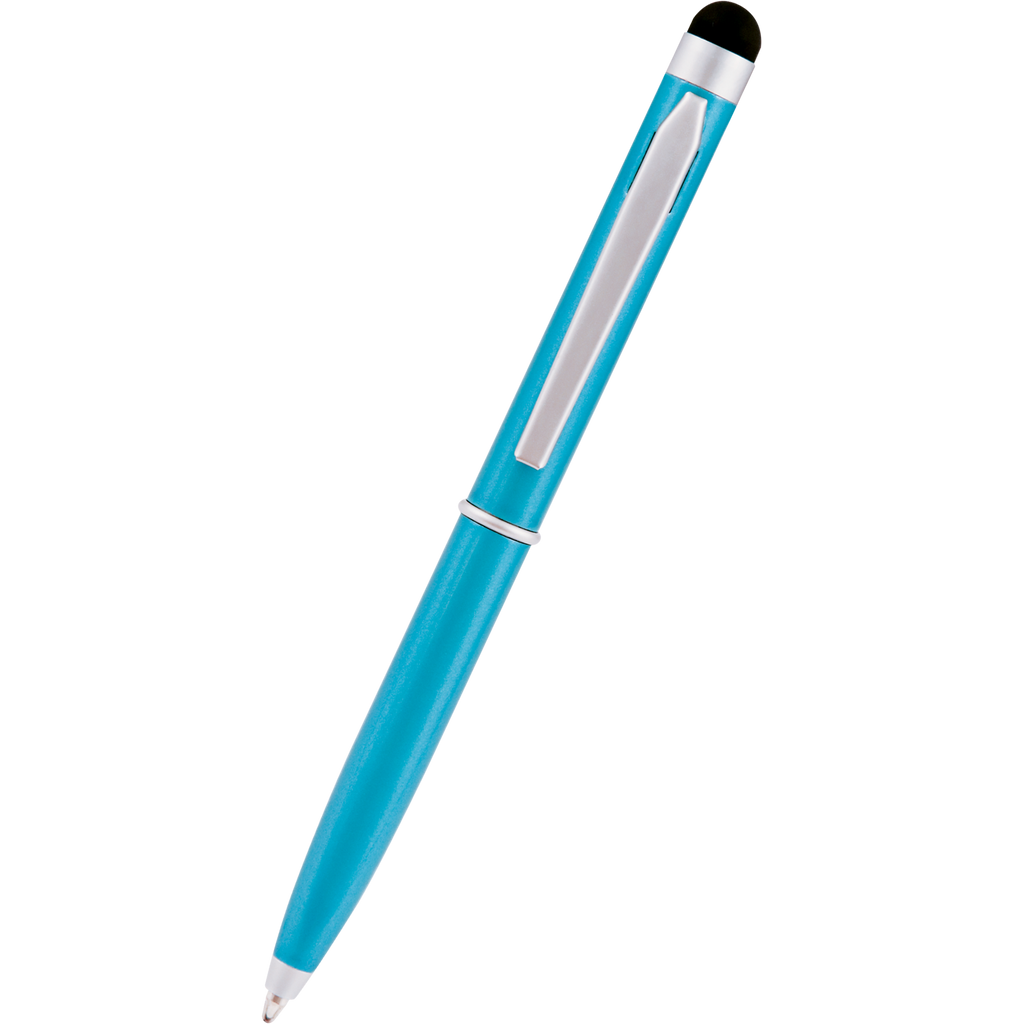 Monteverde Poquito Stylus Ballpoint Pen - Maui Blue-Pen Boutique Ltd