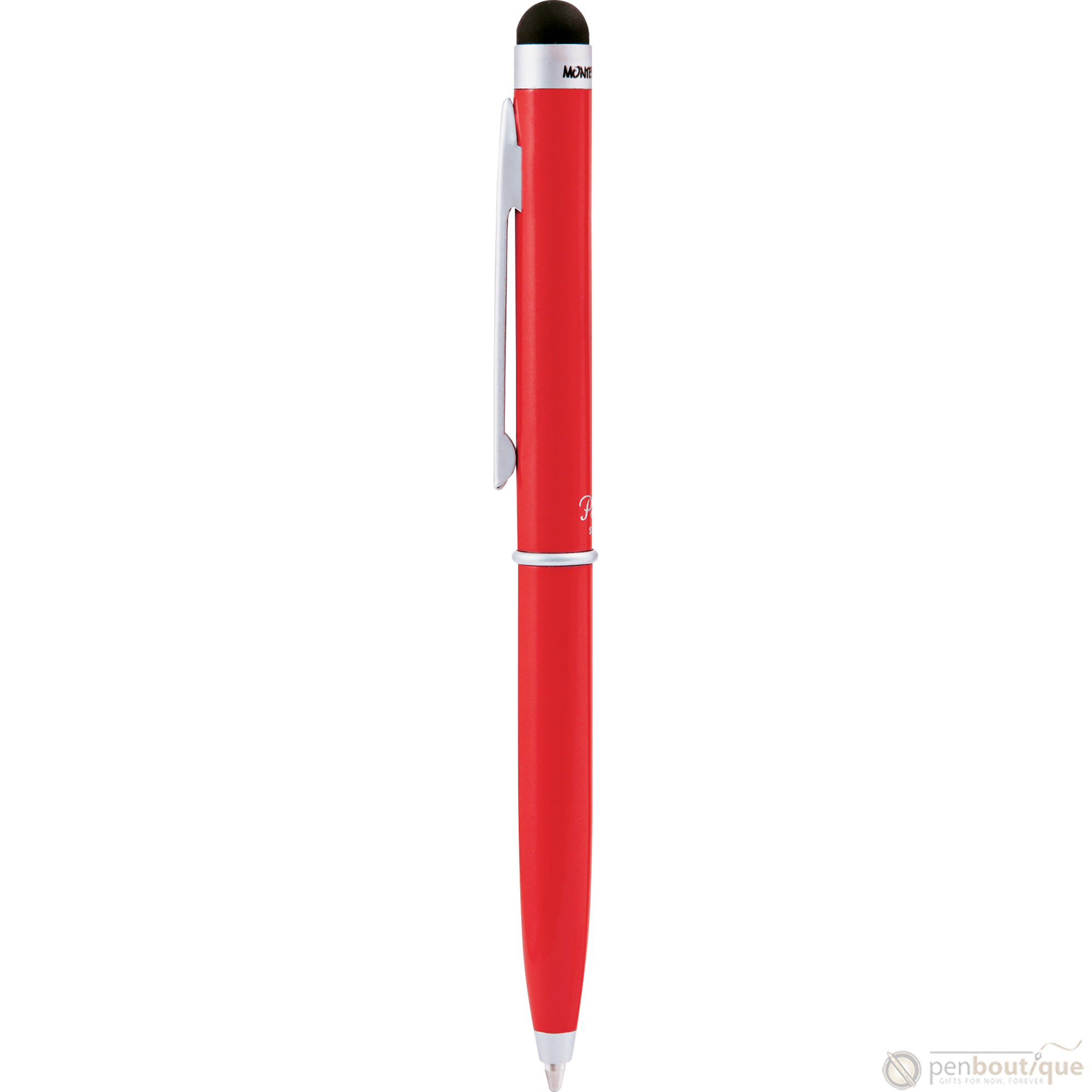 Monteverde Poquito Stylus Ballpoint Pen - Racing Red-Pen Boutique Ltd