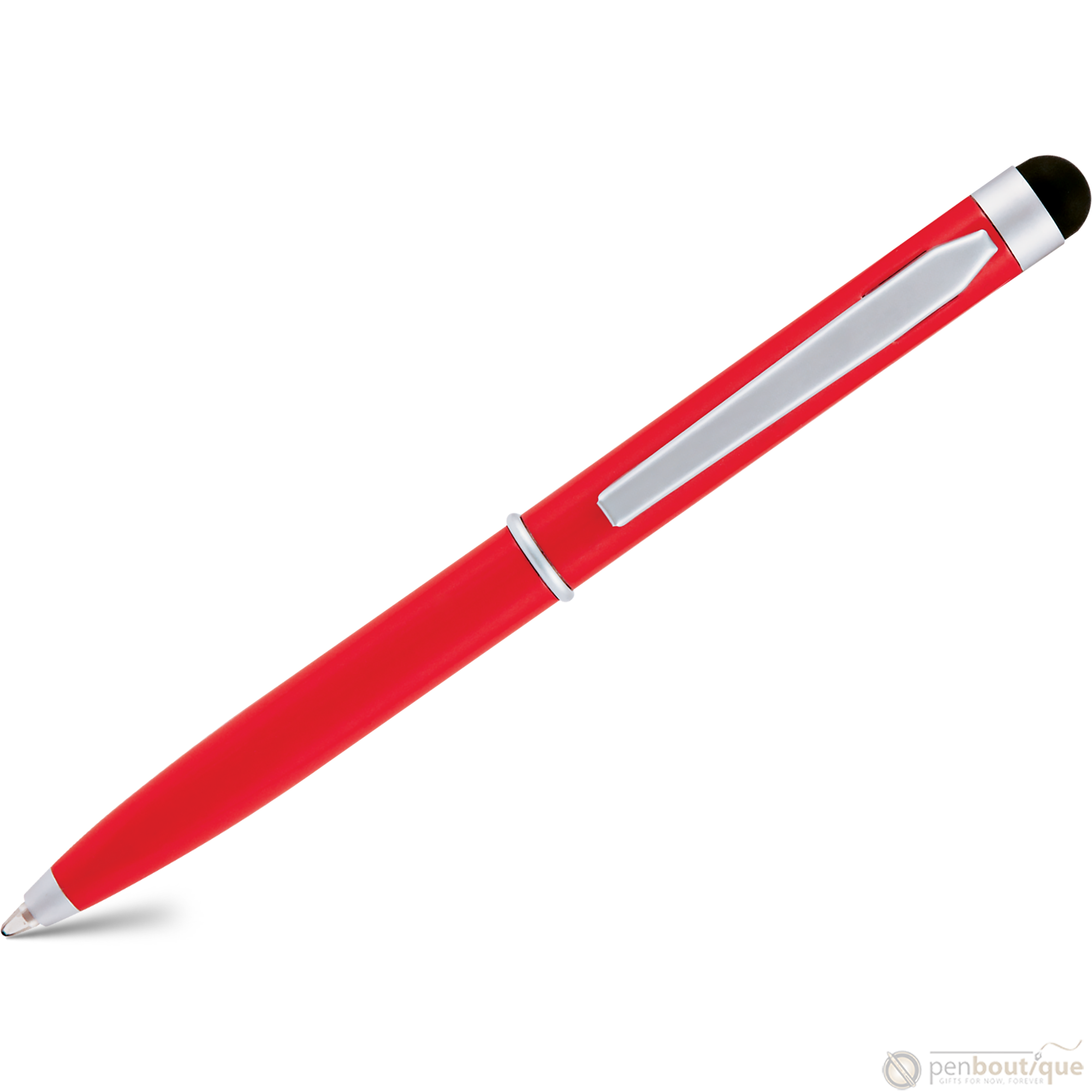 Monteverde Poquito Stylus Ballpoint Pen - Racing Red-Pen Boutique Ltd
