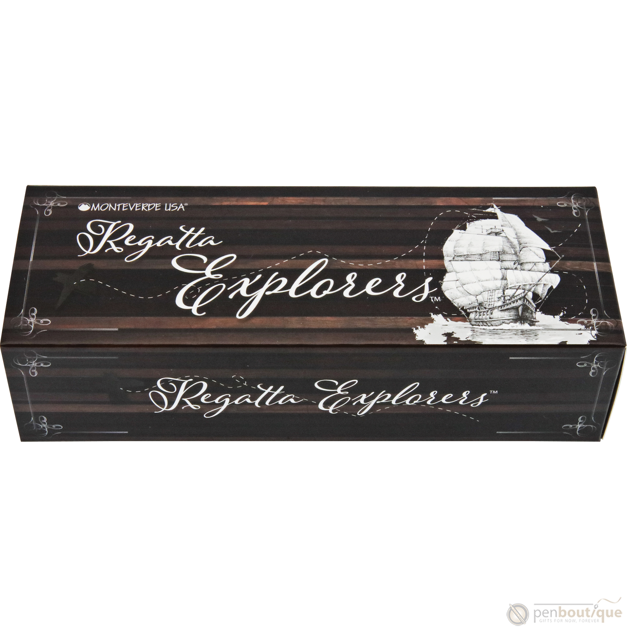 Monteverde Regatta Explorer Fountain Pen (Limited Edition)-Pen Boutique Ltd