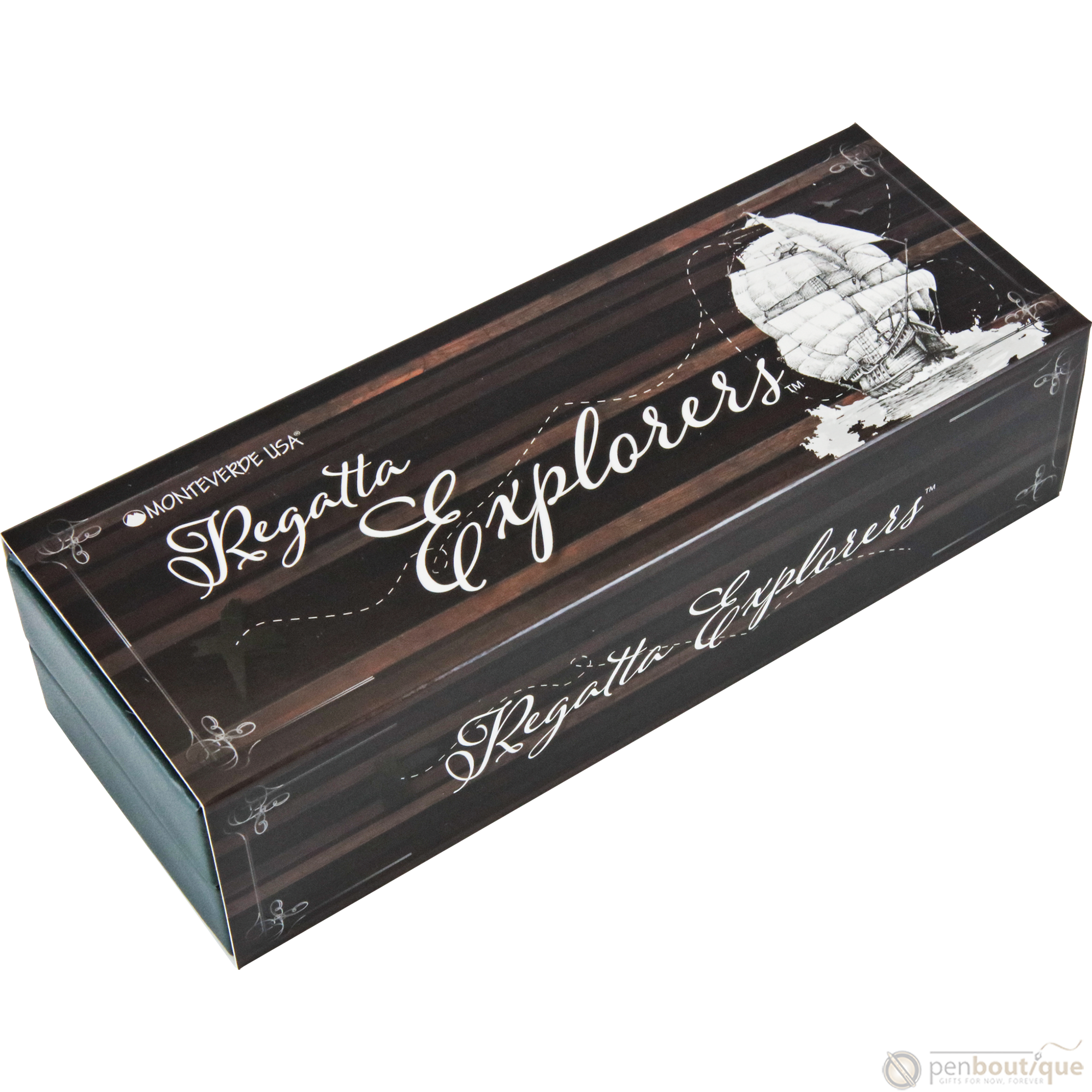 Monteverde Regatta Explorer Fountain Pen (Limited Edition)-Pen Boutique Ltd