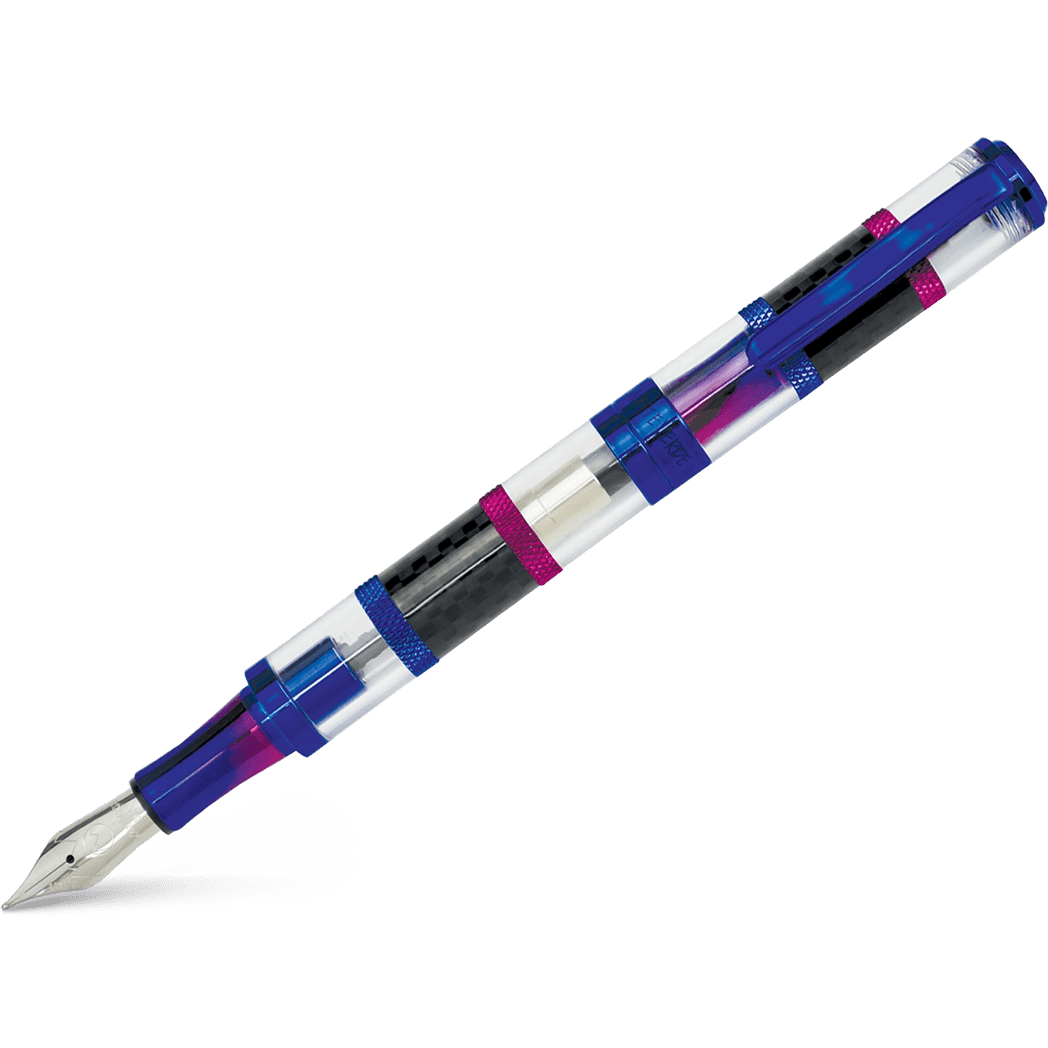 Monteverde Regatta Explorer Fountain Pen - Demo Rainbow (Limited Edition) - Pen Boutique Ltd