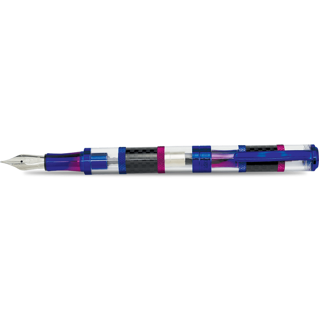 Monteverde Regatta Explorer Fountain Pen - Demo Rainbow (Limited Edition) - Pen Boutique Ltd