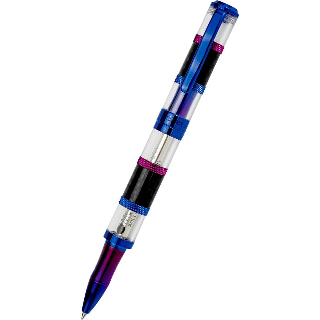 Monteverde Regatta Explorer Rollerball Pen - Demo Rainbow (Limited Edition) - Pen Boutique Ltd