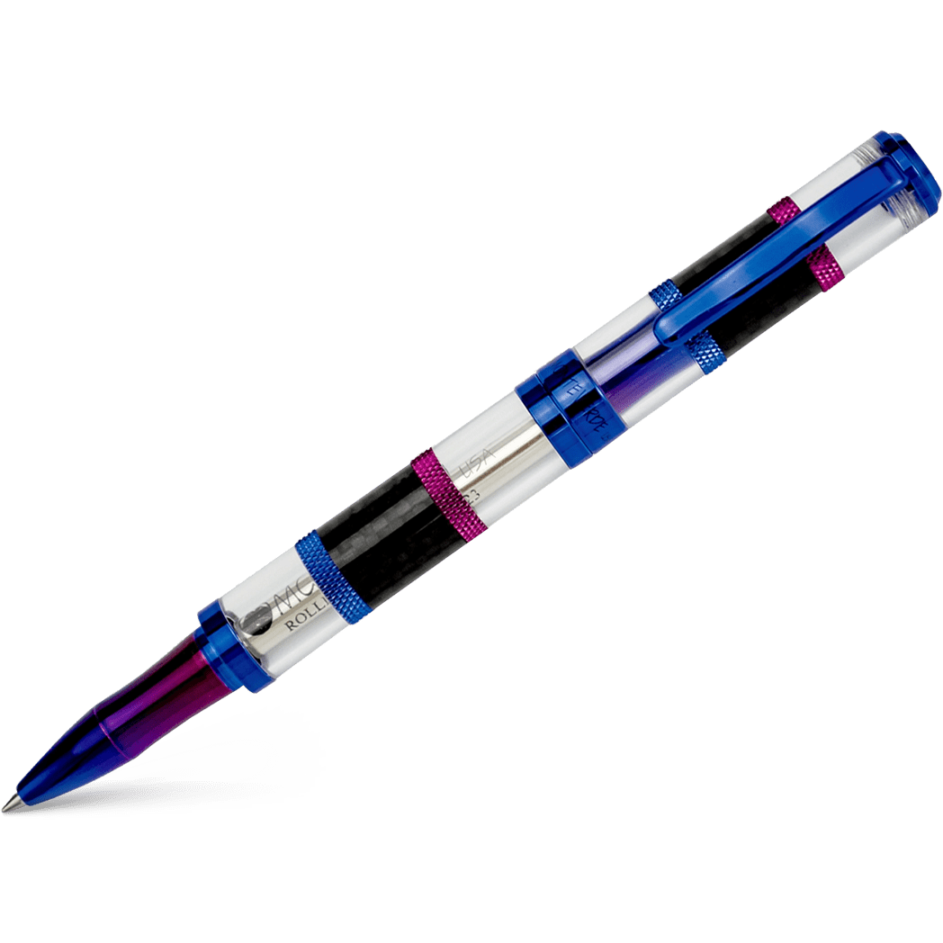 Monteverde Regatta Explorer Rollerball Pen - Demo Rainbow (Limited Edition) - Pen Boutique Ltd