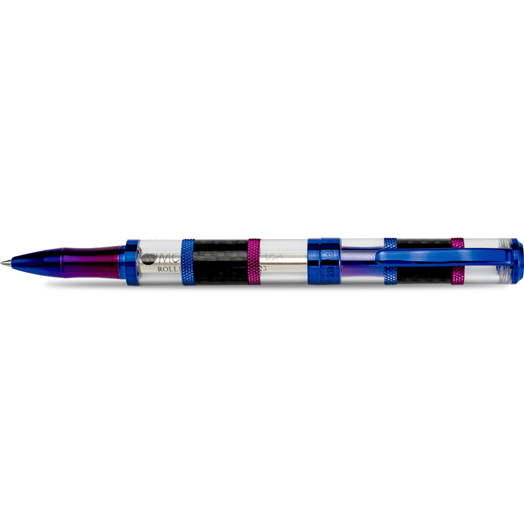 Monteverde Regatta Explorer Rollerball Pen - Demo Rainbow (Limited Edition) - Pen Boutique Ltd