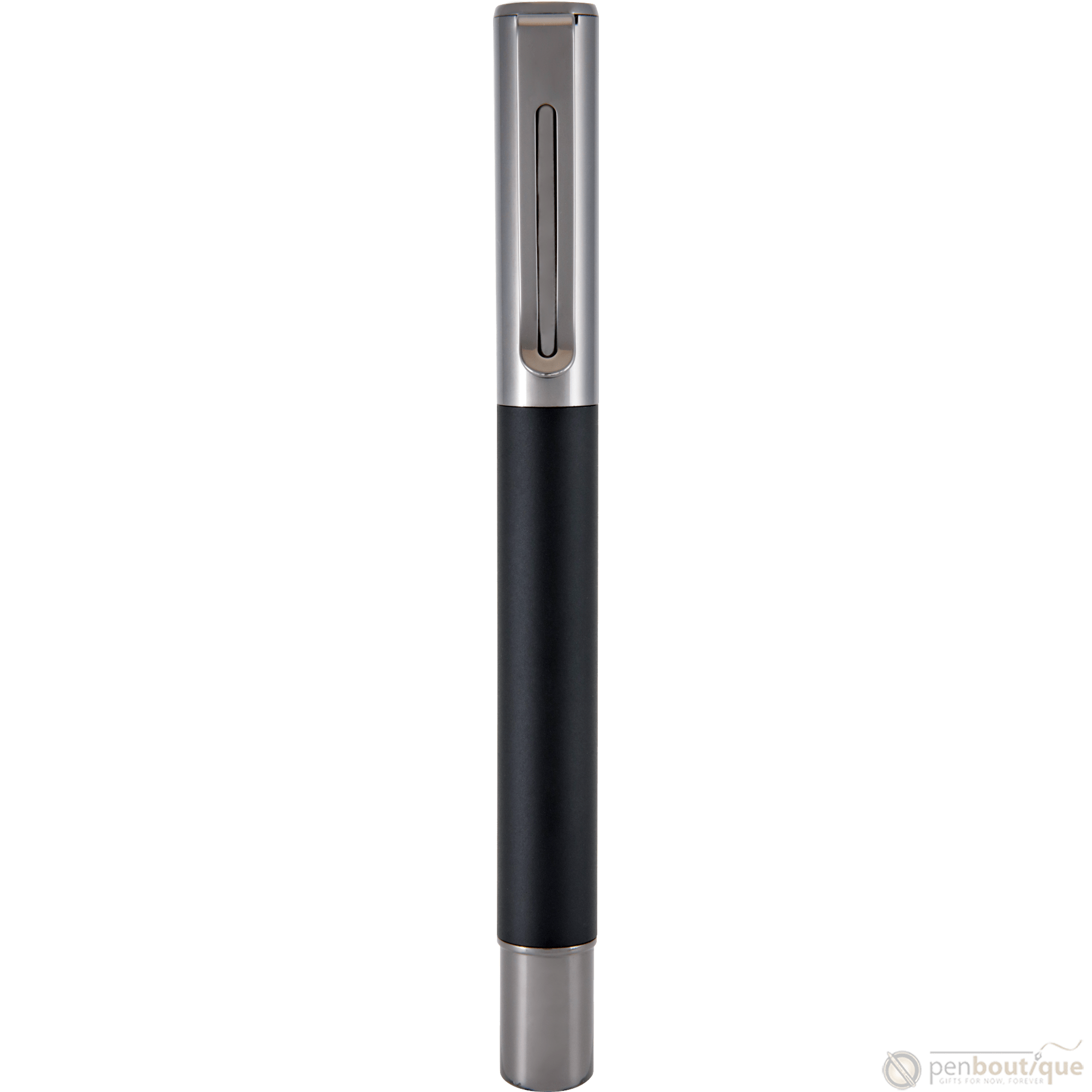 Monteverde Ritma Fountain Pen - Black - Pen Boutique Ltd
