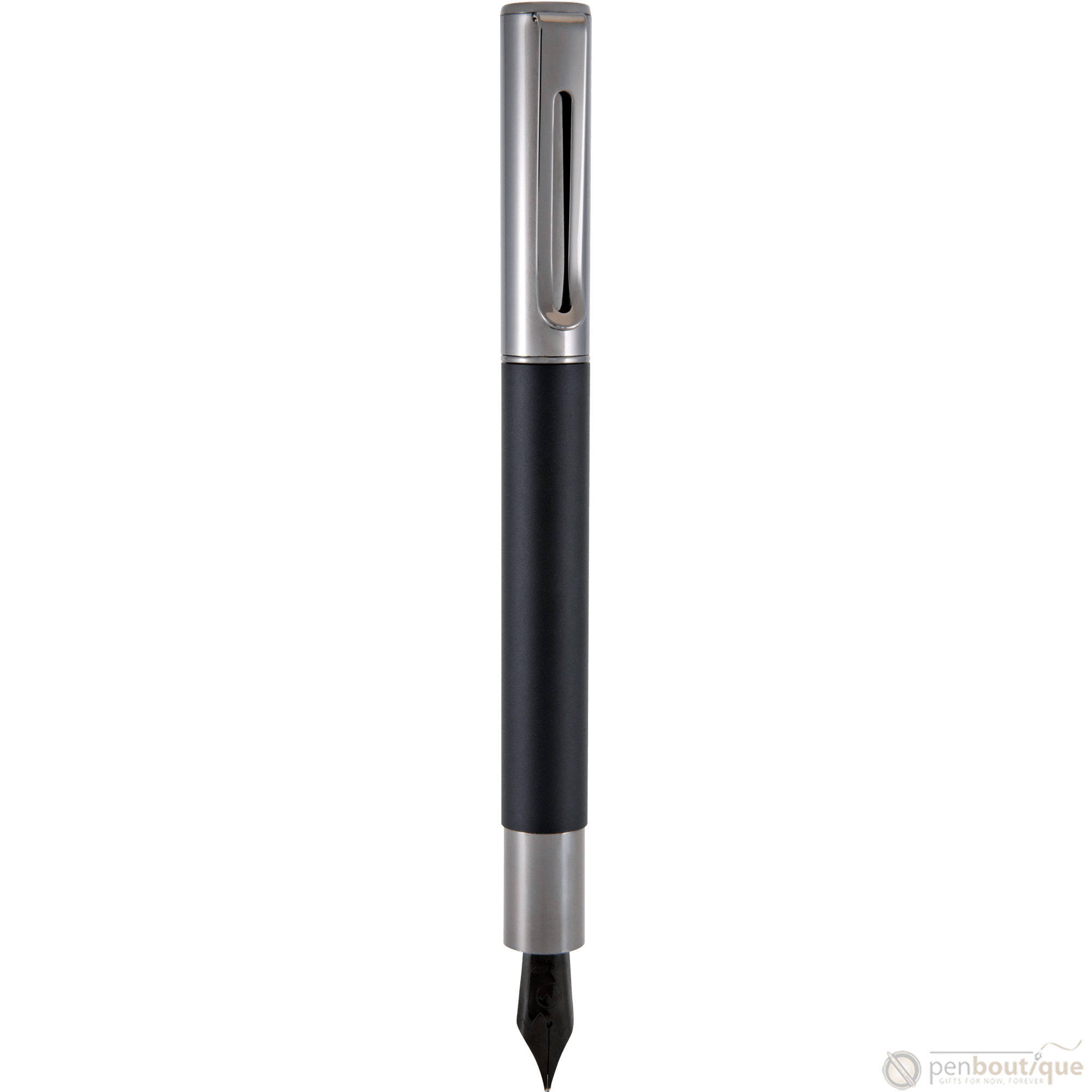 Monteverde Ritma Fountain Pen - Black - Pen Boutique Ltd