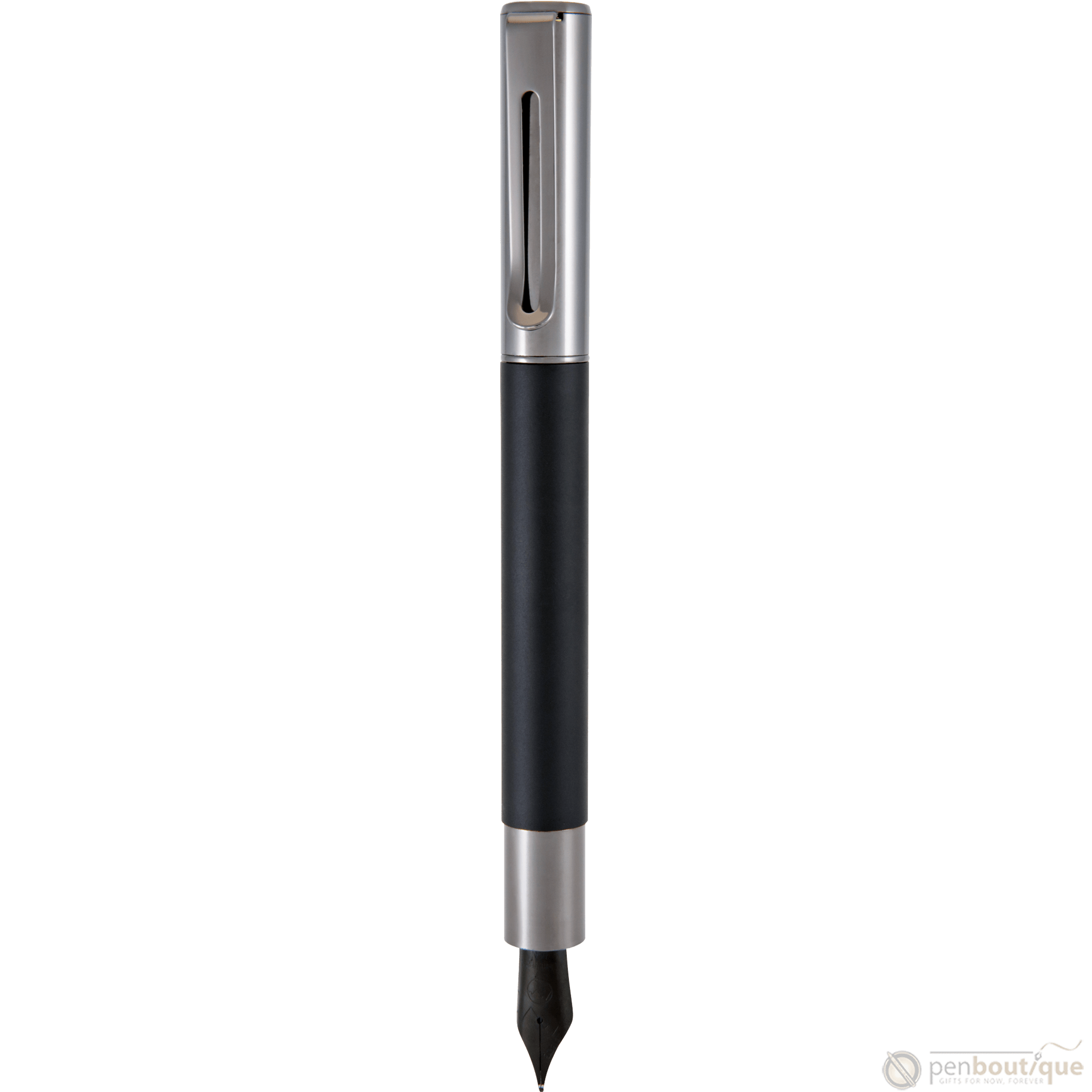 Monteverde Ritma Fountain Pen - Black - Pen Boutique Ltd