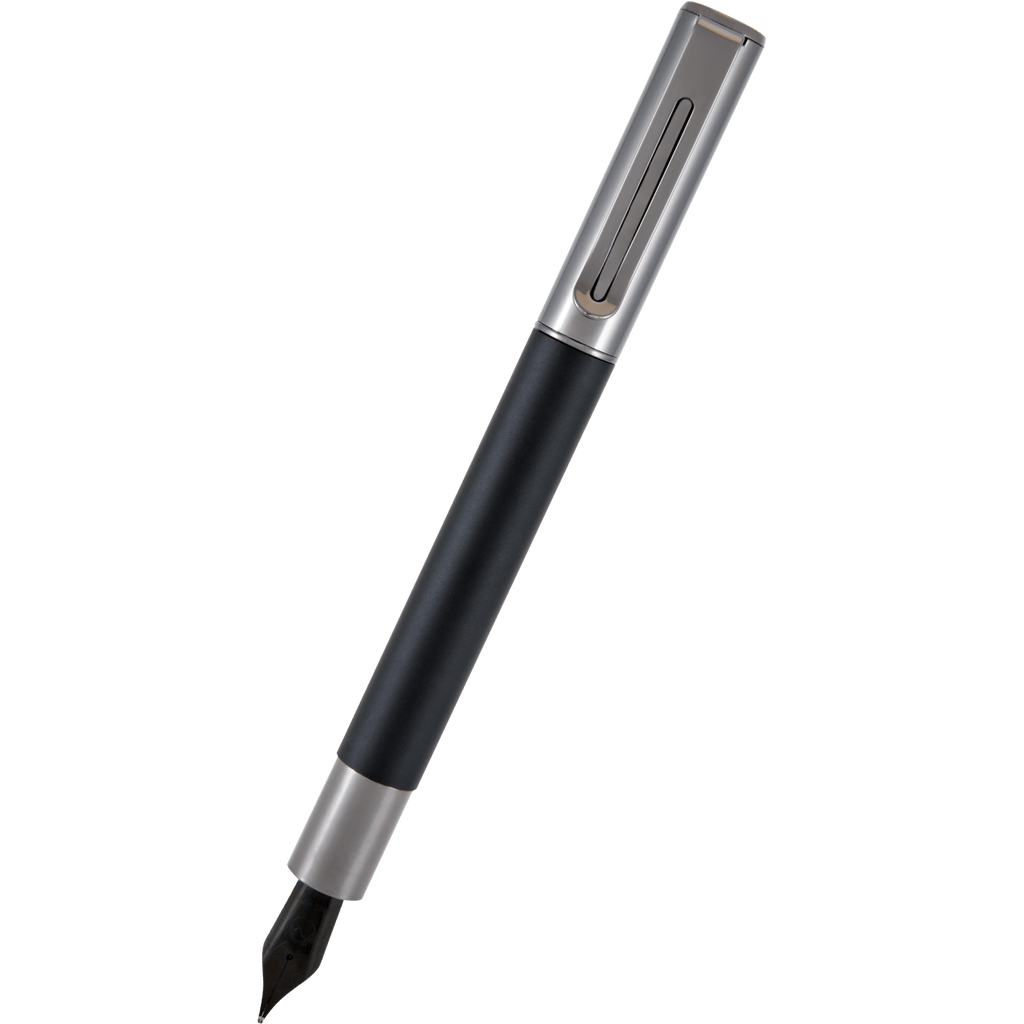 Monteverde Ritma Fountain Pen - Black - Pen Boutique Ltd