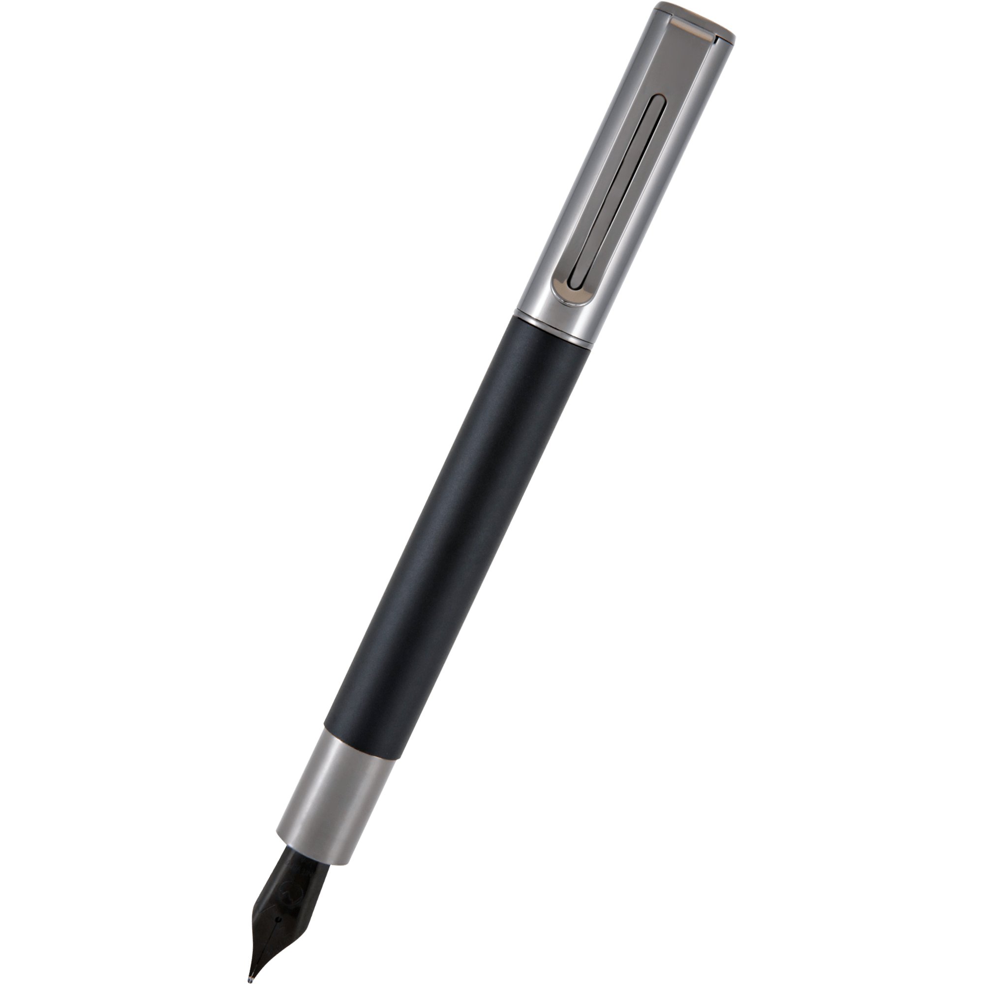 Monteverde Ritma Fountain Pen - Black - Pen Boutique Ltd