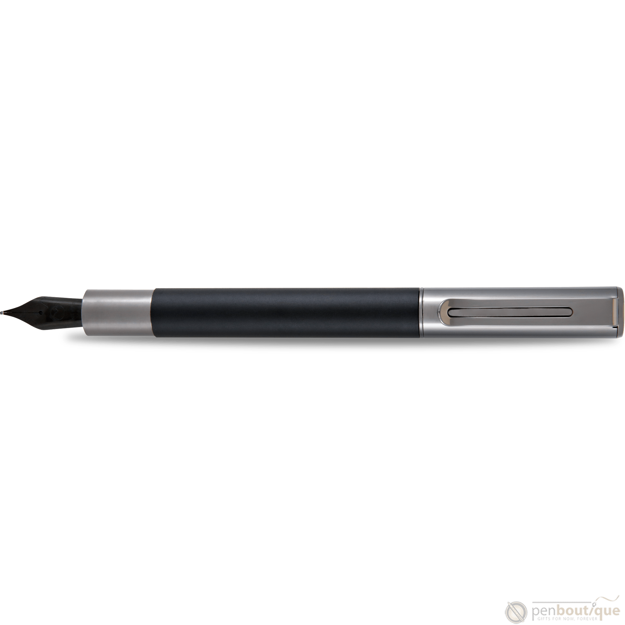 Monteverde Ritma Fountain Pen - Black - Pen Boutique Ltd