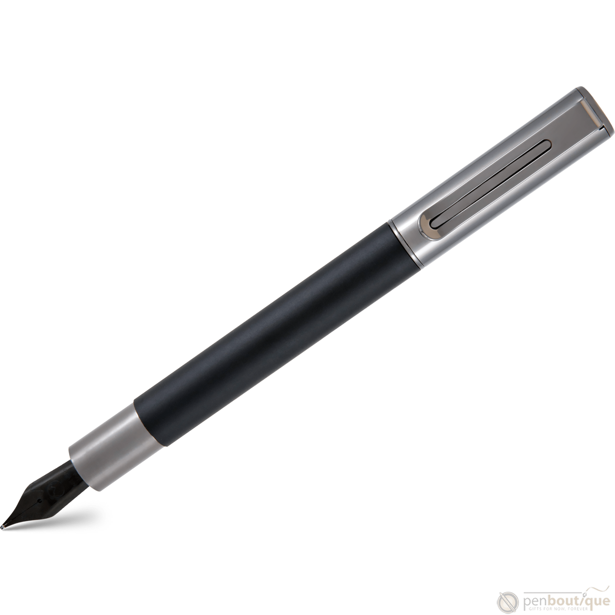 Monteverde Ritma Fountain Pen - Black - Pen Boutique Ltd