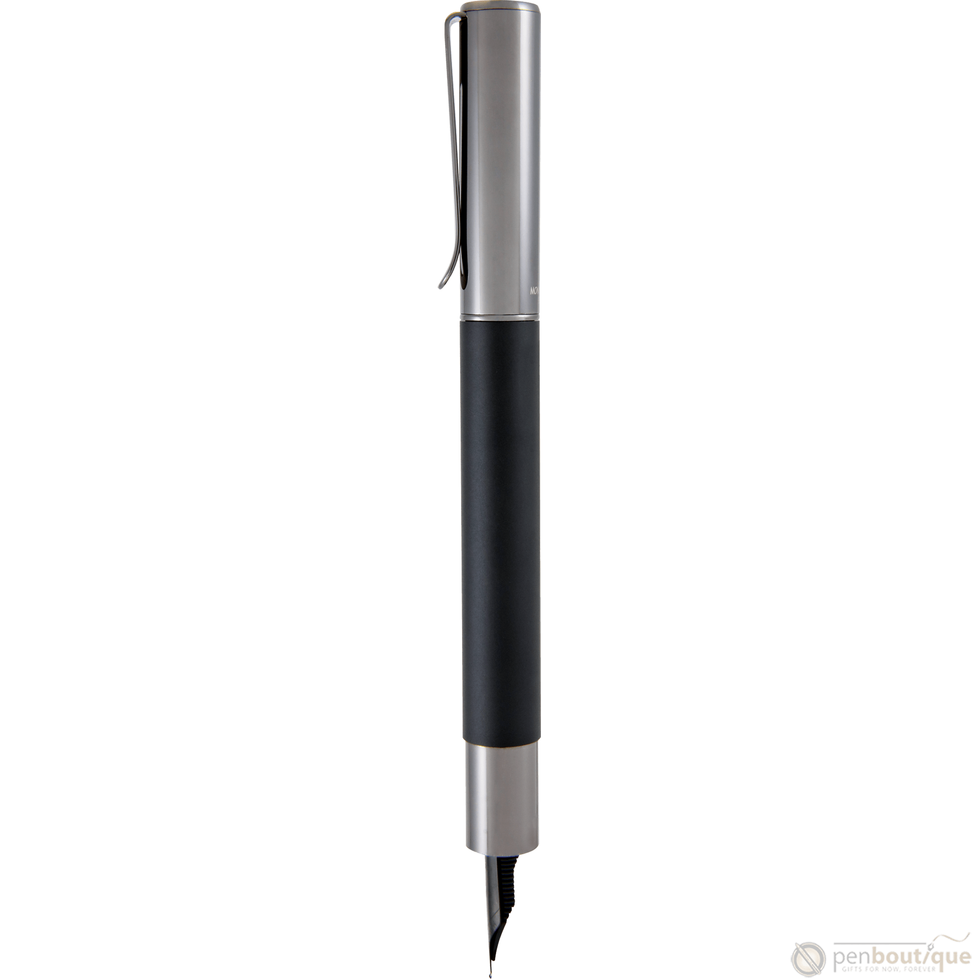 Monteverde Ritma Fountain Pen - Black - Pen Boutique Ltd
