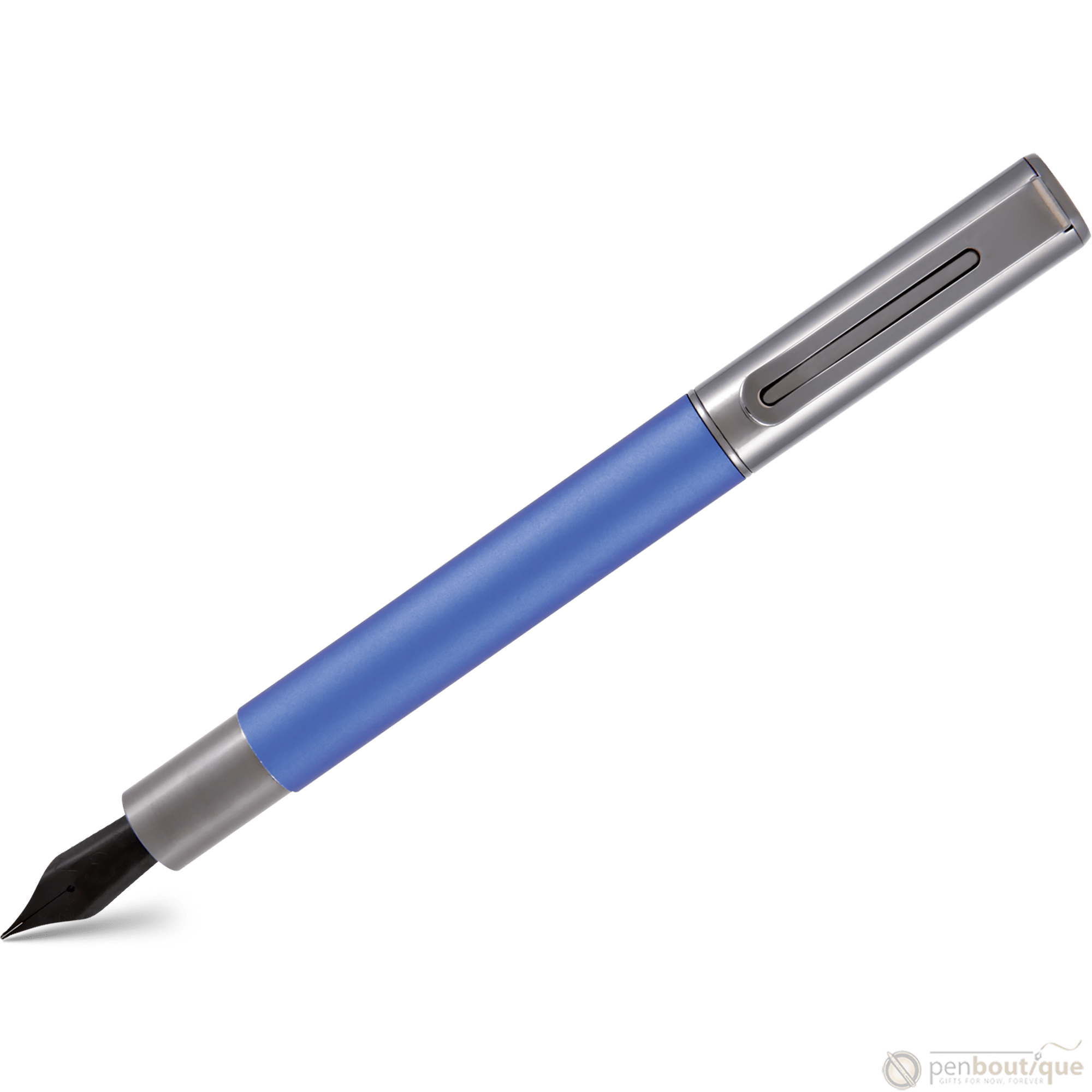 Monteverde Ritma Fountain Pen - Blue - Pen Boutique Ltd