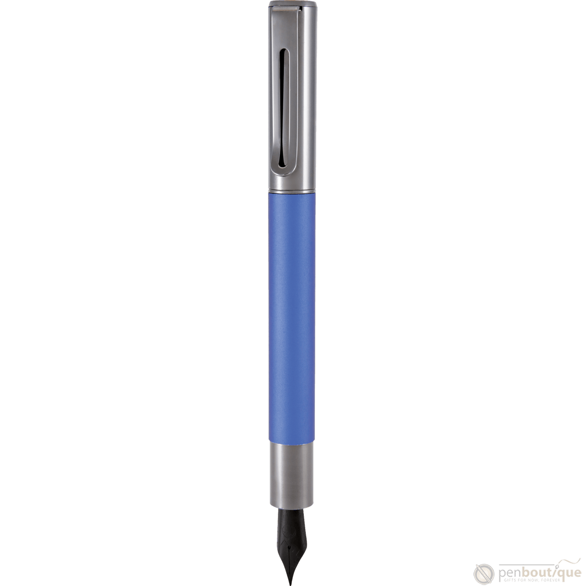 Monteverde Ritma Fountain Pen - Blue - Pen Boutique Ltd