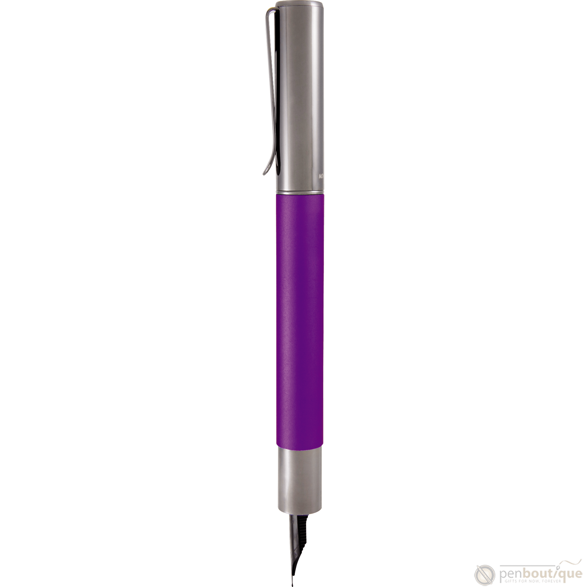 Monteverde Ritma Fountain Pen - Purple - Pen Boutique Ltd