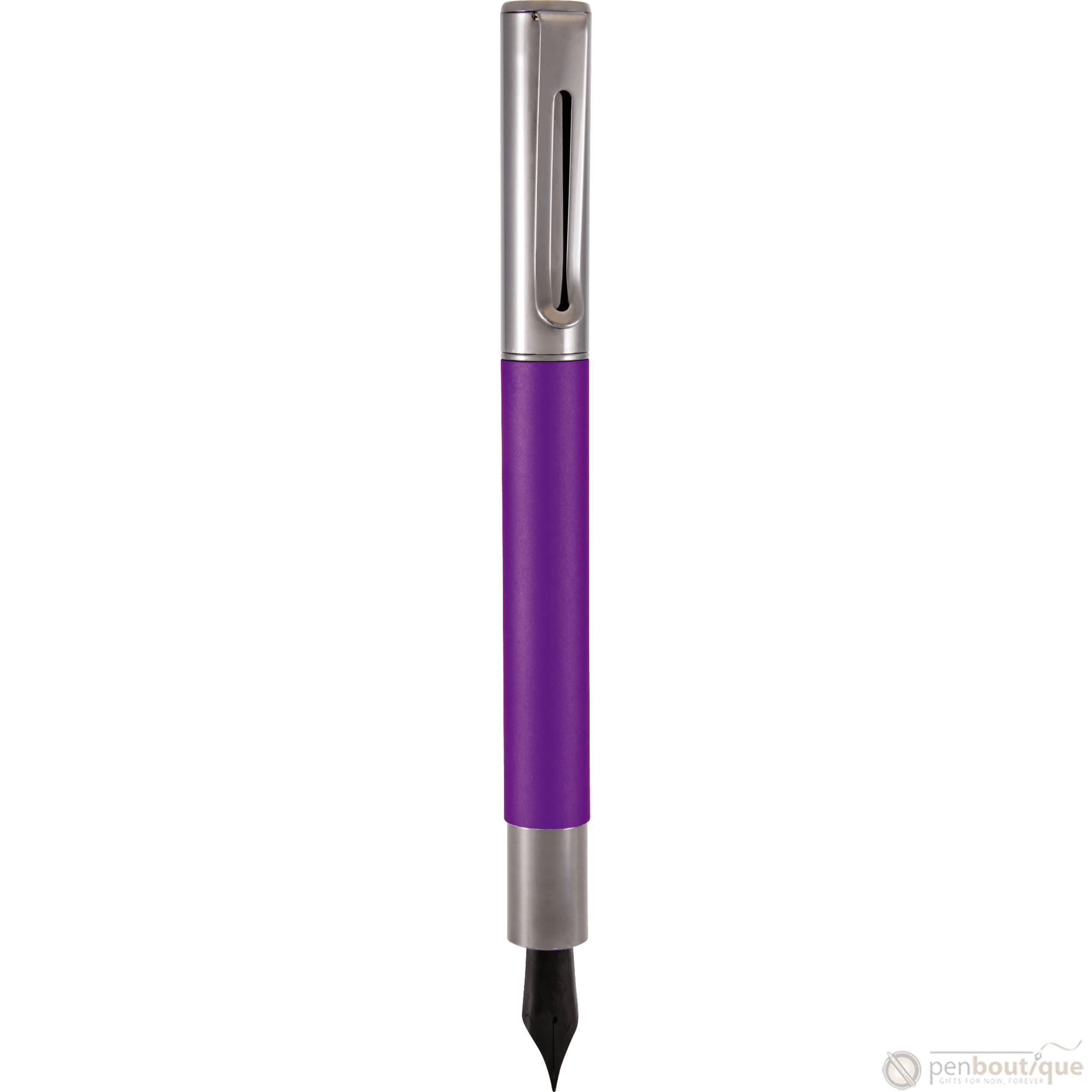 Monteverde Ritma Fountain Pen - Purple - Pen Boutique Ltd
