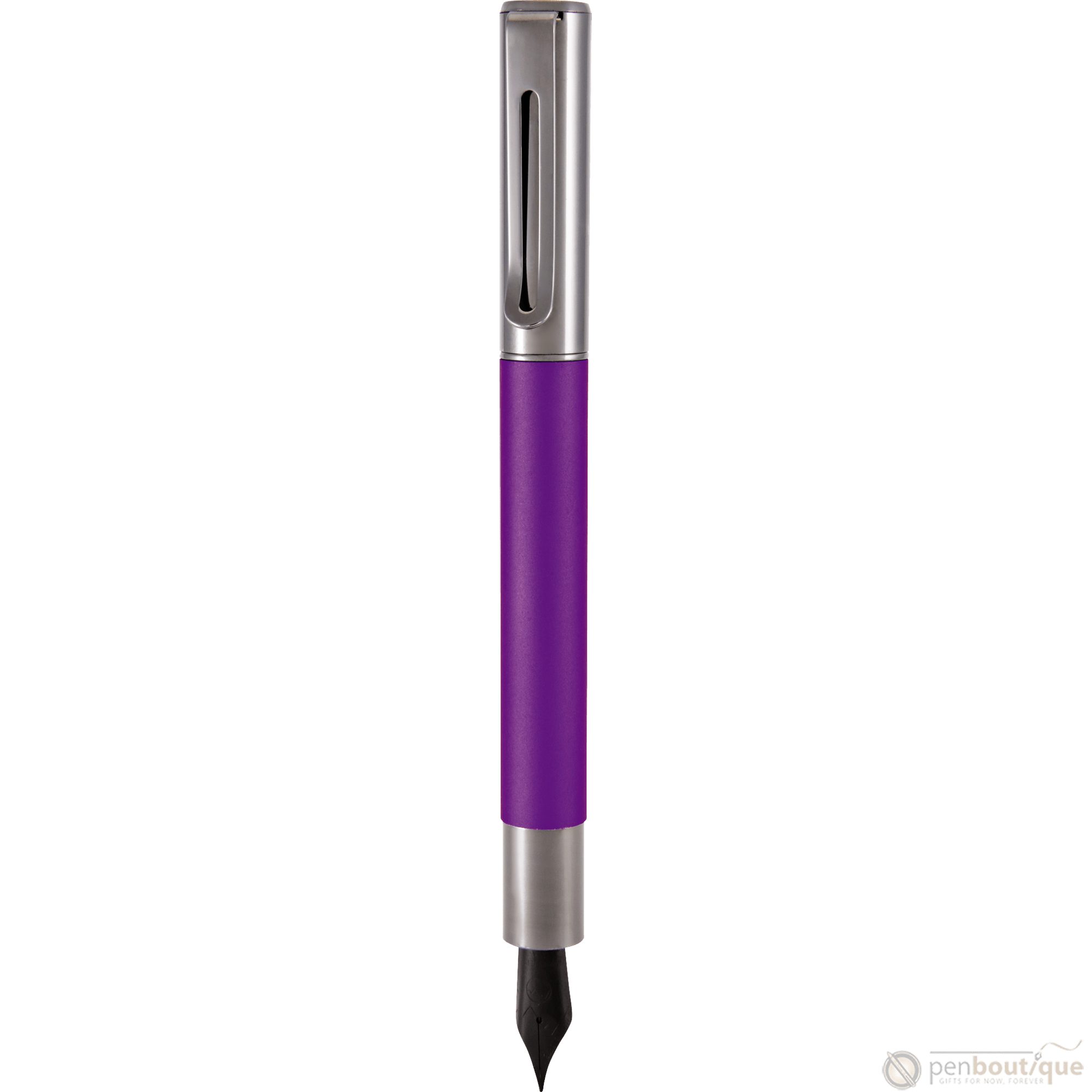 Monteverde Ritma Fountain Pen - Purple - Pen Boutique Ltd