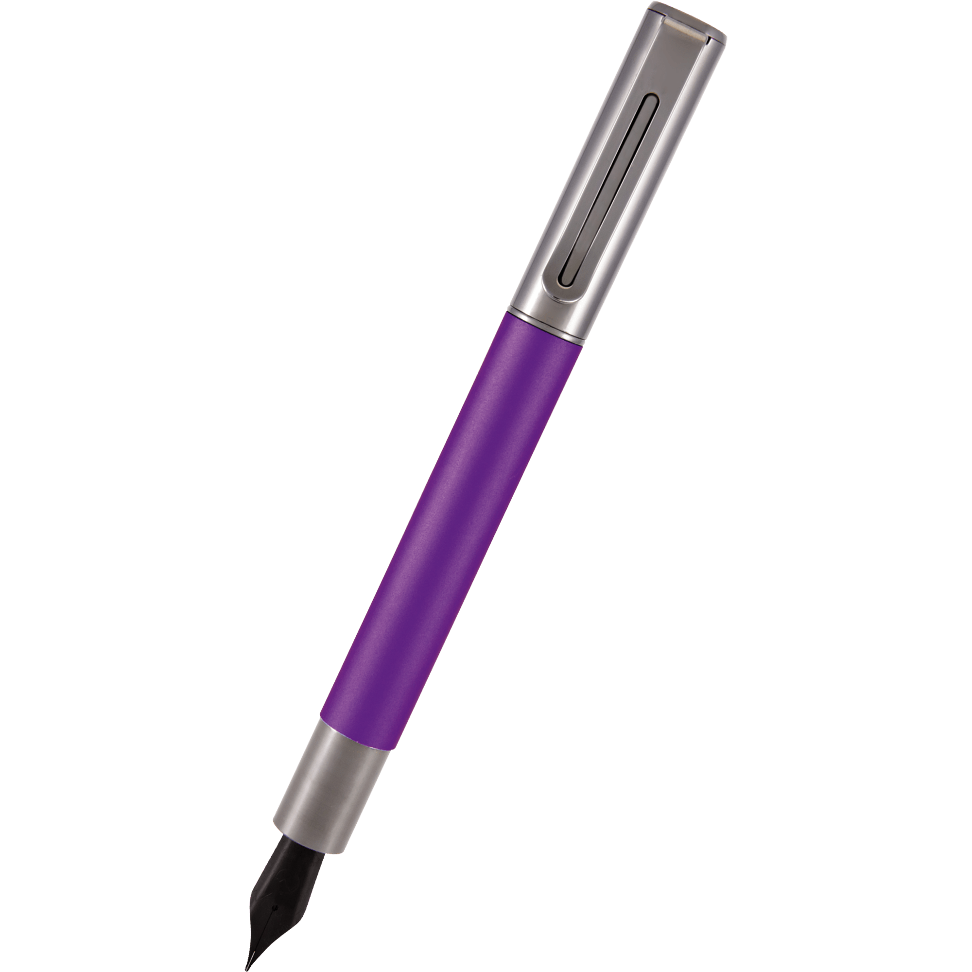 Monteverde Ritma Fountain Pen - Purple - Pen Boutique Ltd