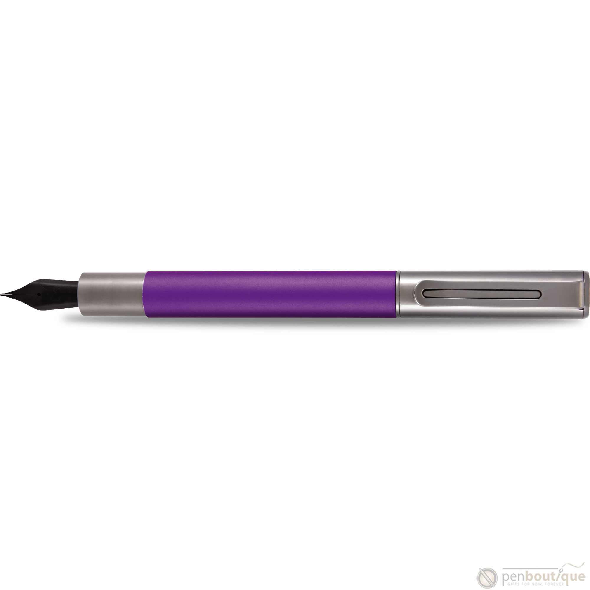 Monteverde Ritma Fountain Pen - Purple - Pen Boutique Ltd