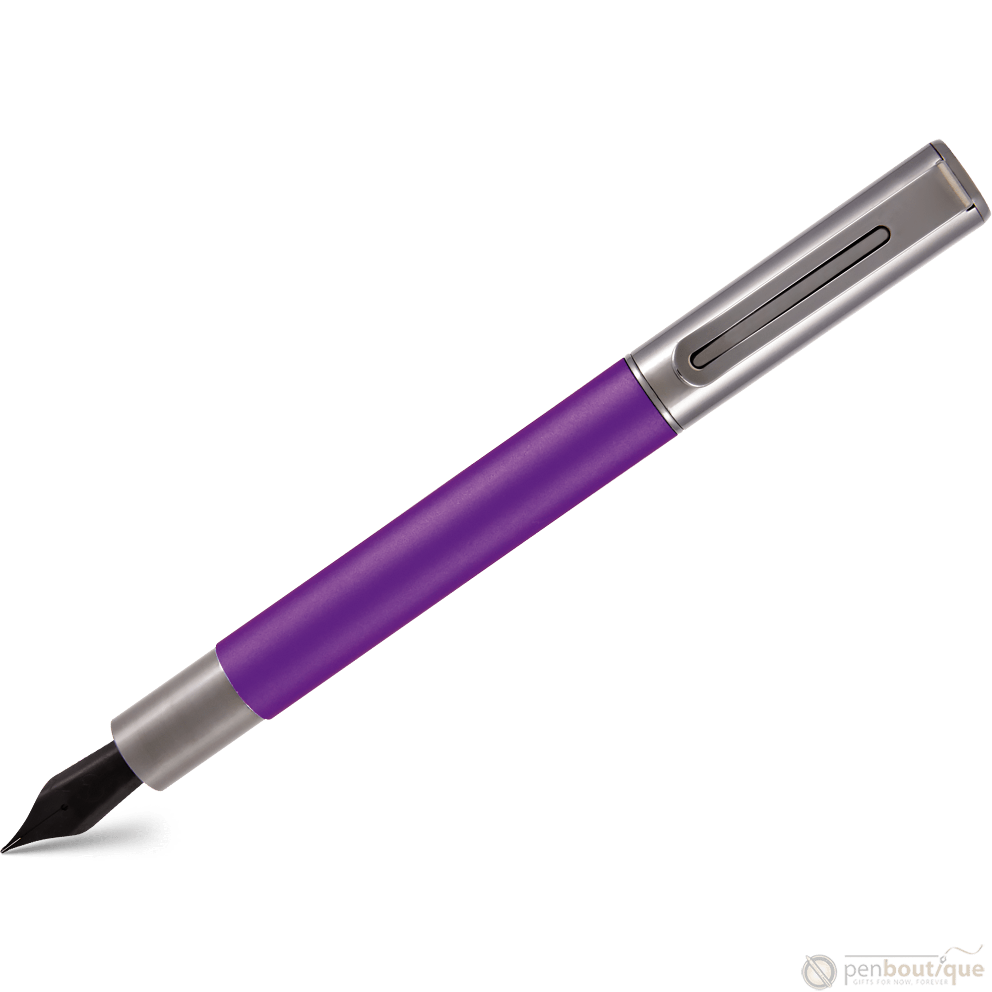 Monteverde Ritma Fountain Pen - Purple - Pen Boutique Ltd