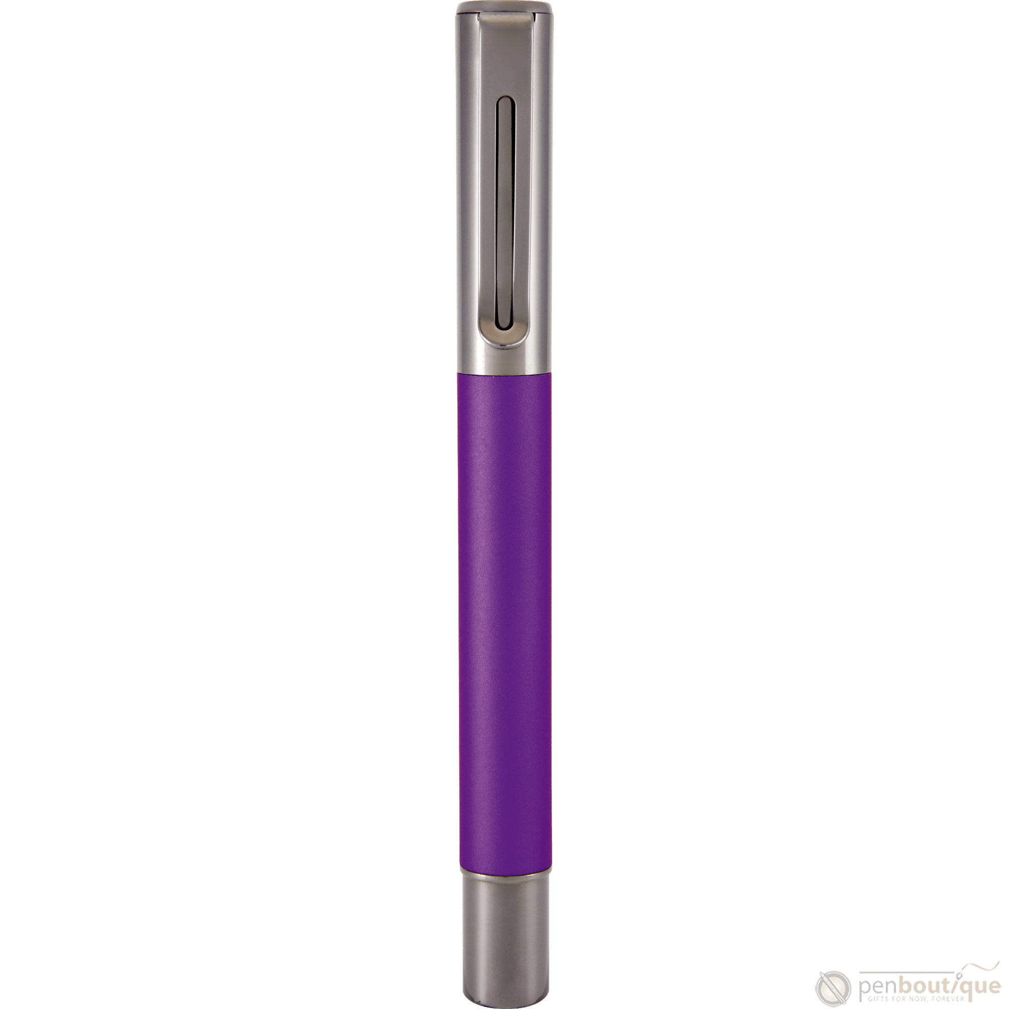 Monteverde Ritma Fountain Pen - Purple - Pen Boutique Ltd