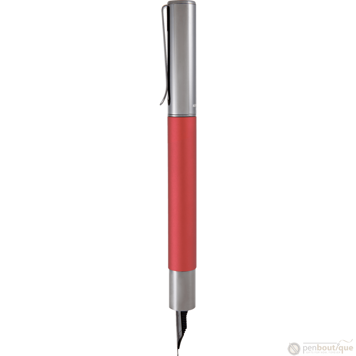 Monteverde Ritma Fountain Pen - Red - Pen Boutique Ltd
