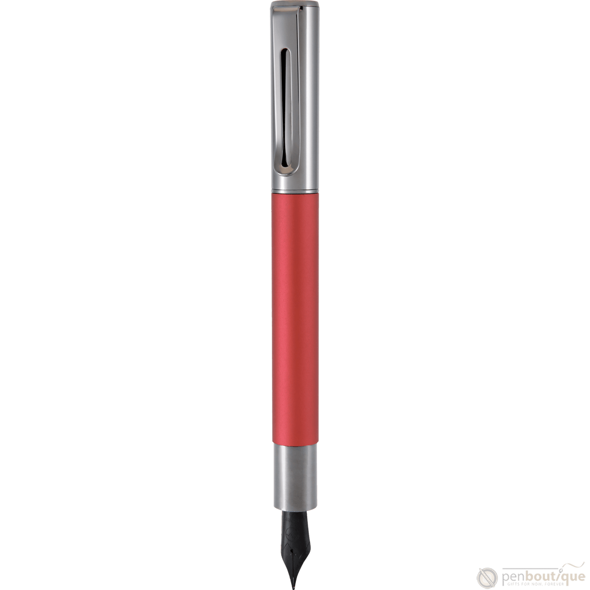Monteverde Ritma Fountain Pen - Red - Pen Boutique Ltd