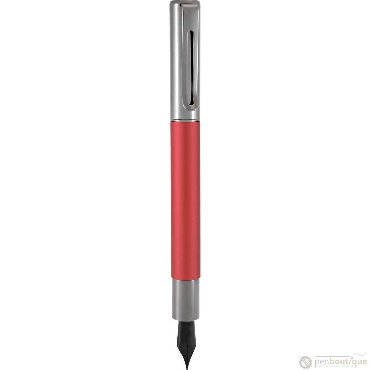 Monteverde Ritma Fountain Pen - Red - Pen Boutique Ltd