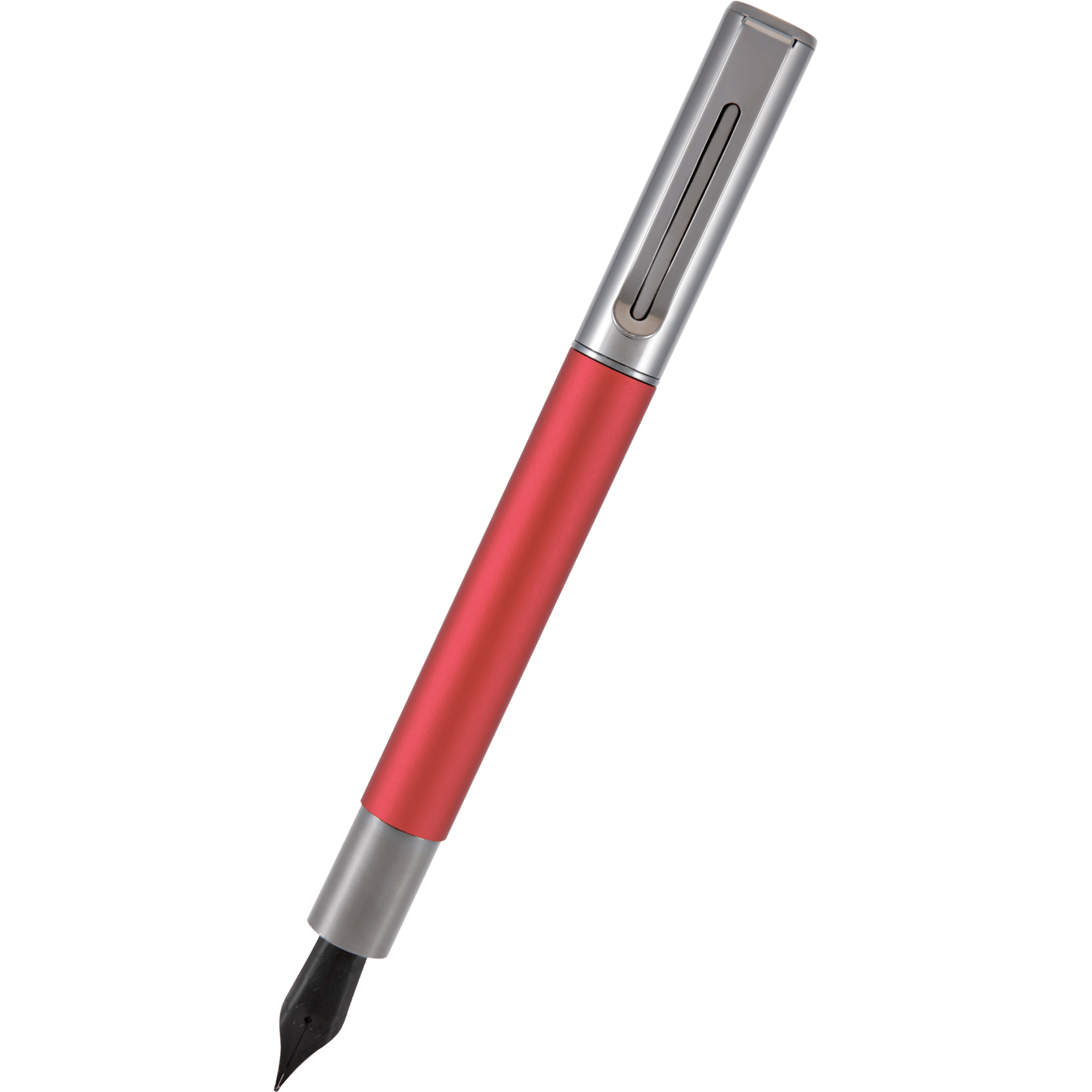 Monteverde Ritma Fountain Pen - Red - Pen Boutique Ltd