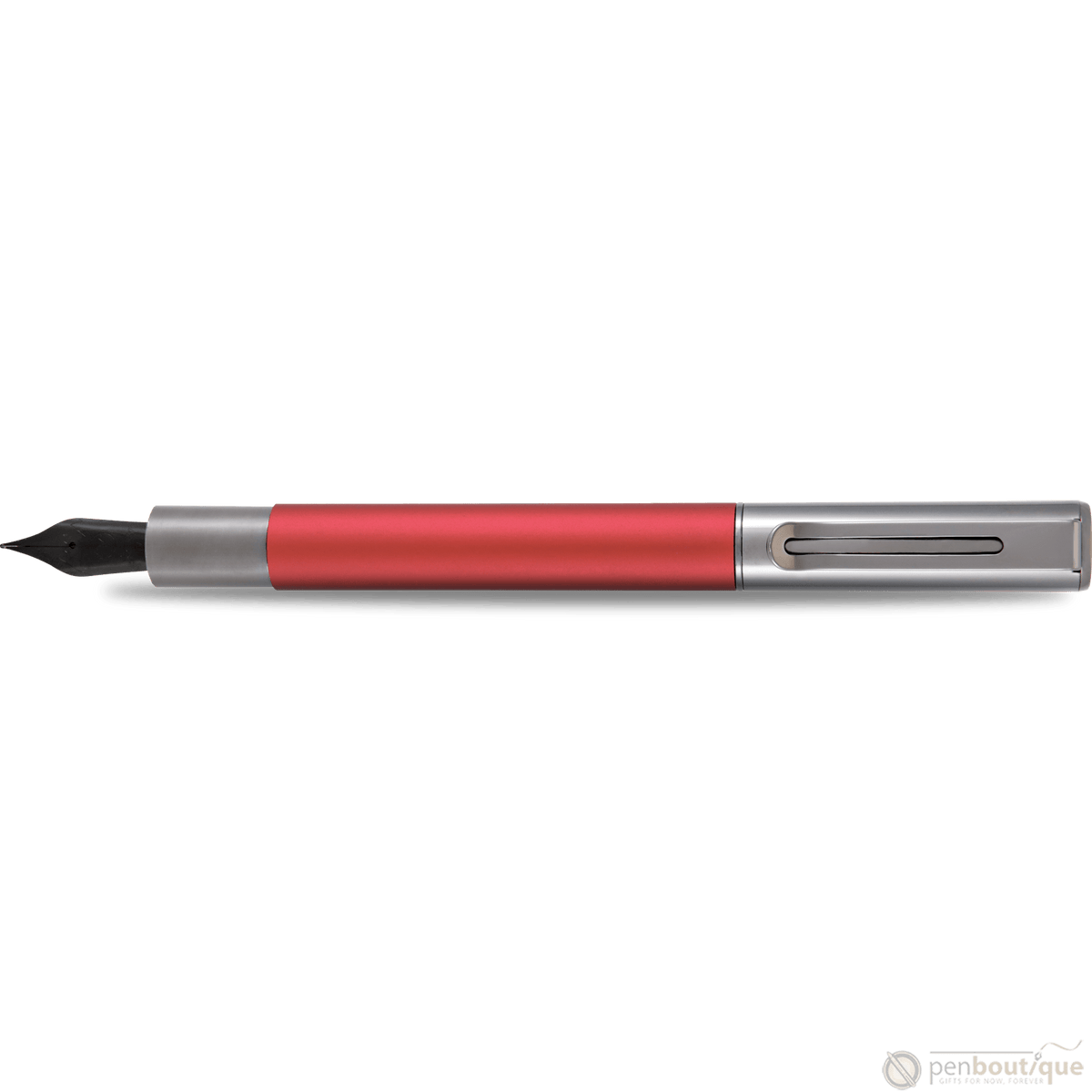 Monteverde Ritma Fountain Pen - Red - Pen Boutique Ltd
