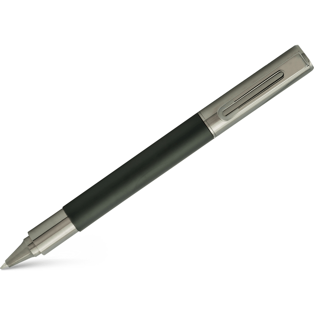 Monteverde Ritma Rollerball Pen - Black - Pen Boutique Ltd