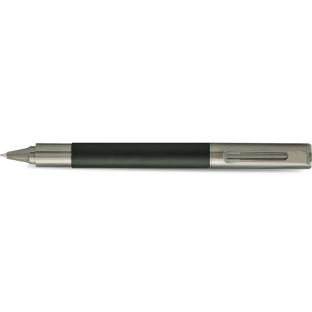 Monteverde Ritma Rollerball Pen - Black - Pen Boutique Ltd