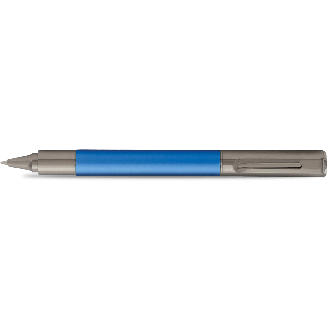 Monteverde Ritma Rollerball Pen - Blue - Pen Boutique Ltd
