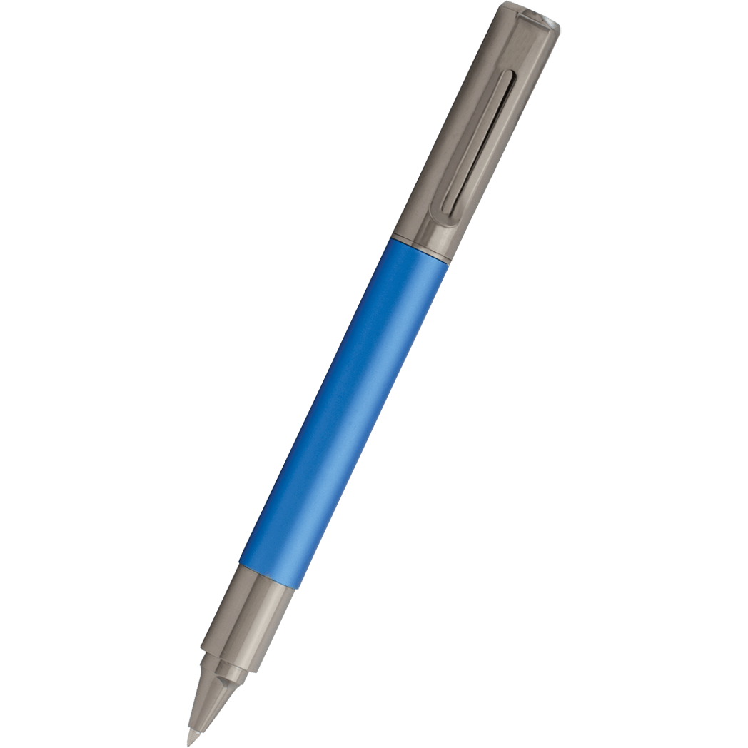 Monteverde Ritma Rollerball Pen - Blue - Pen Boutique Ltd