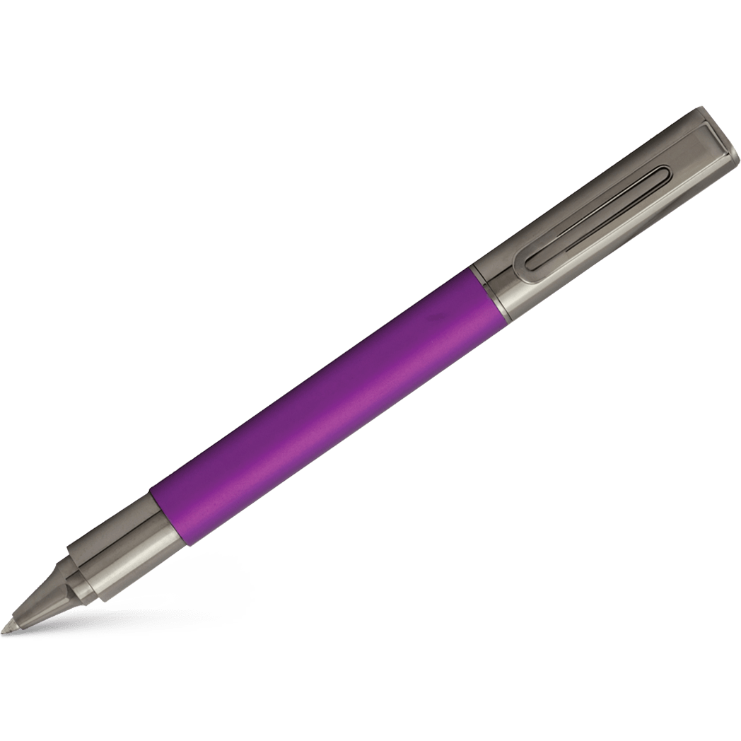 Monteverde Ritma Rollerball Pen - Purple - Pen Boutique Ltd
