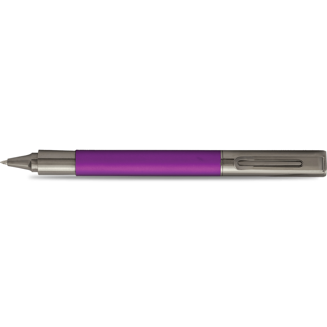 Monteverde Ritma Rollerball Pen - Purple - Pen Boutique Ltd