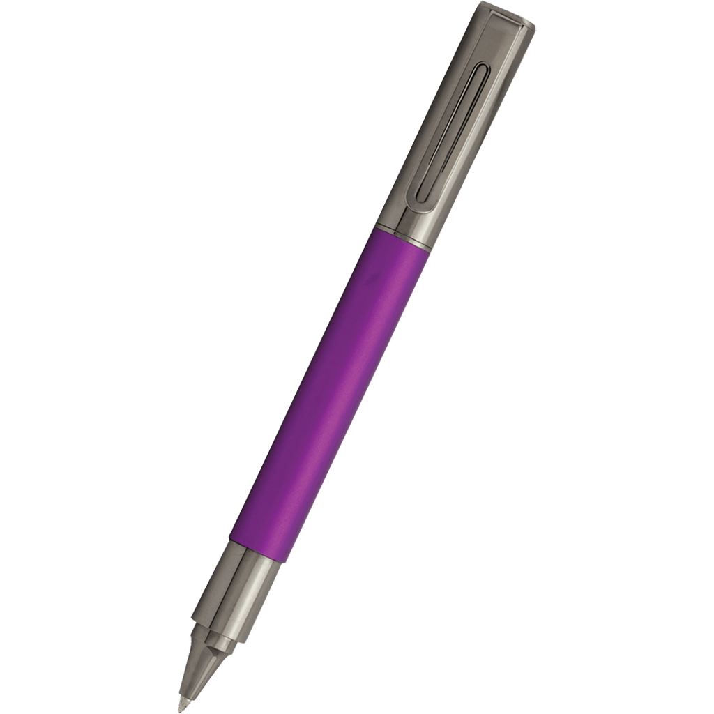 Monteverde Ritma Rollerball Pen - Purple - Pen Boutique Ltd
