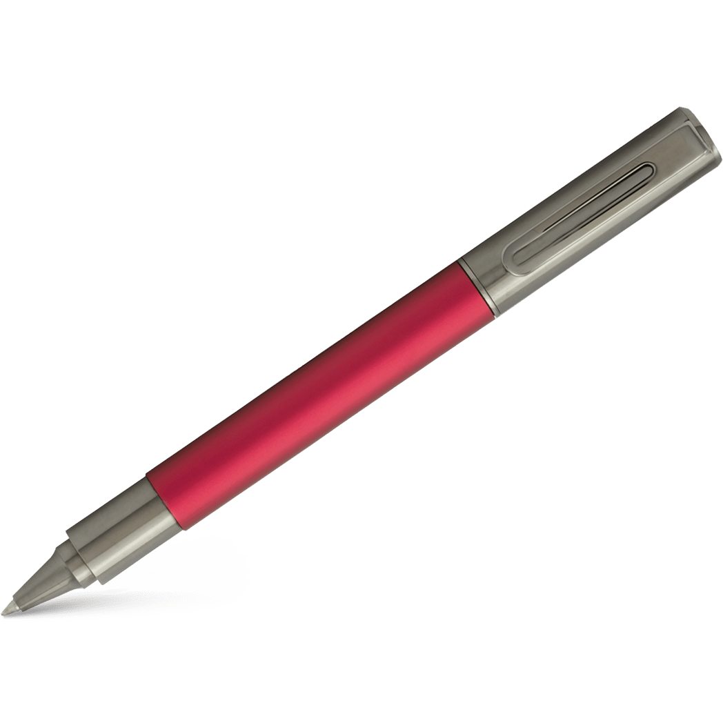 Monteverde Ritma Rollerball Pen - Red - Pen Boutique Ltd