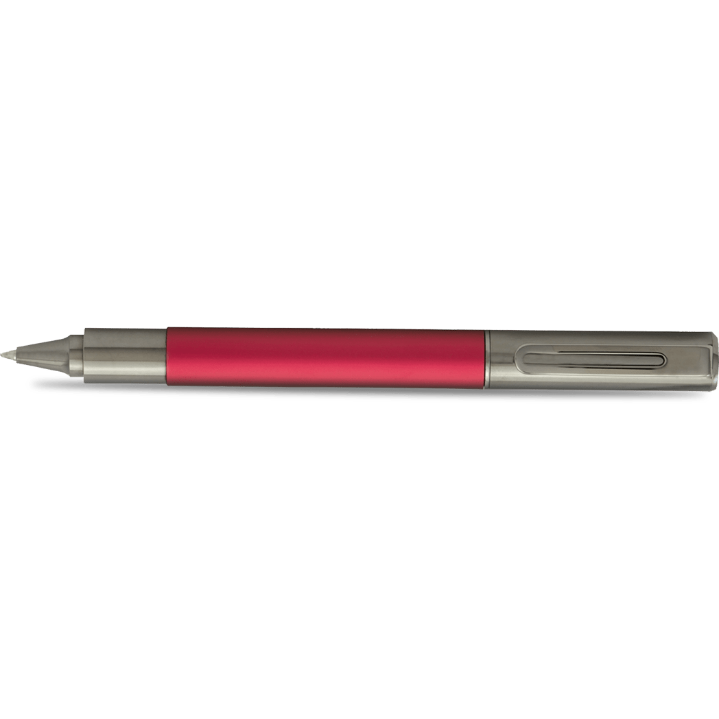 Monteverde Ritma Rollerball Pen - Red - Pen Boutique Ltd