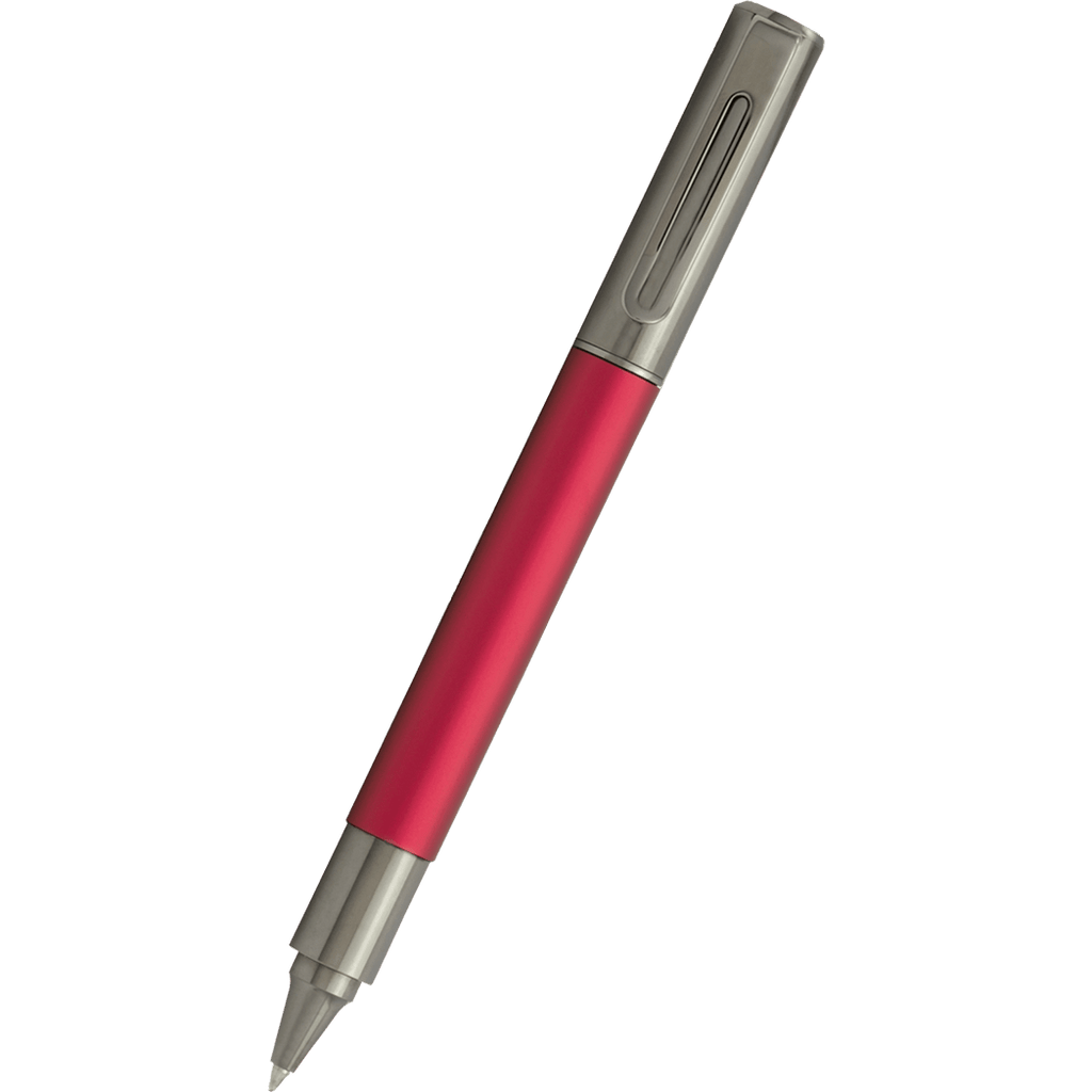 Monteverde Ritma Rollerball Pen - Red - Pen Boutique Ltd