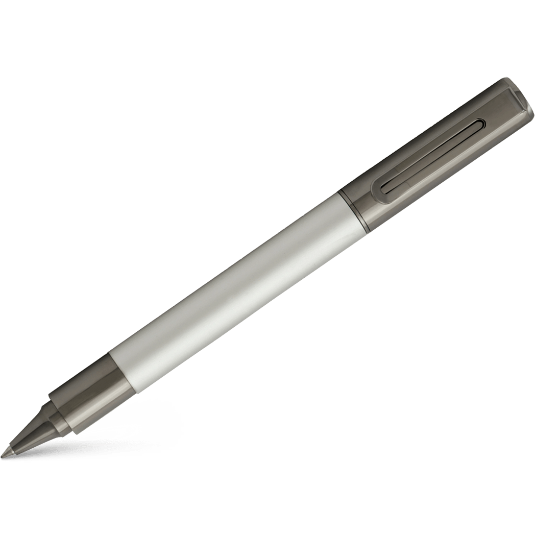 Monteverde Ritma Rollerball Pen - Silver - Pen Boutique Ltd