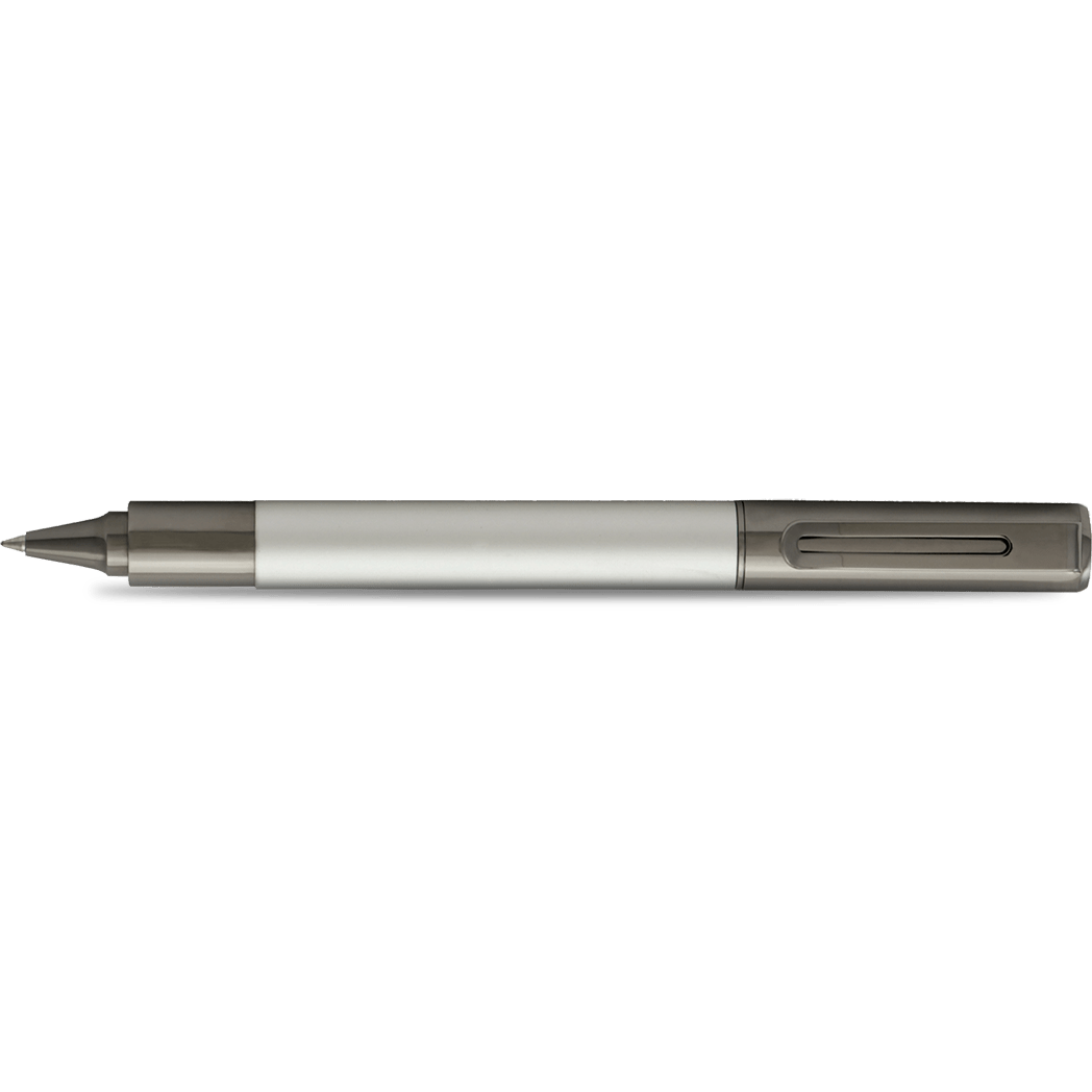Monteverde Ritma Rollerball Pen - Silver - Pen Boutique Ltd